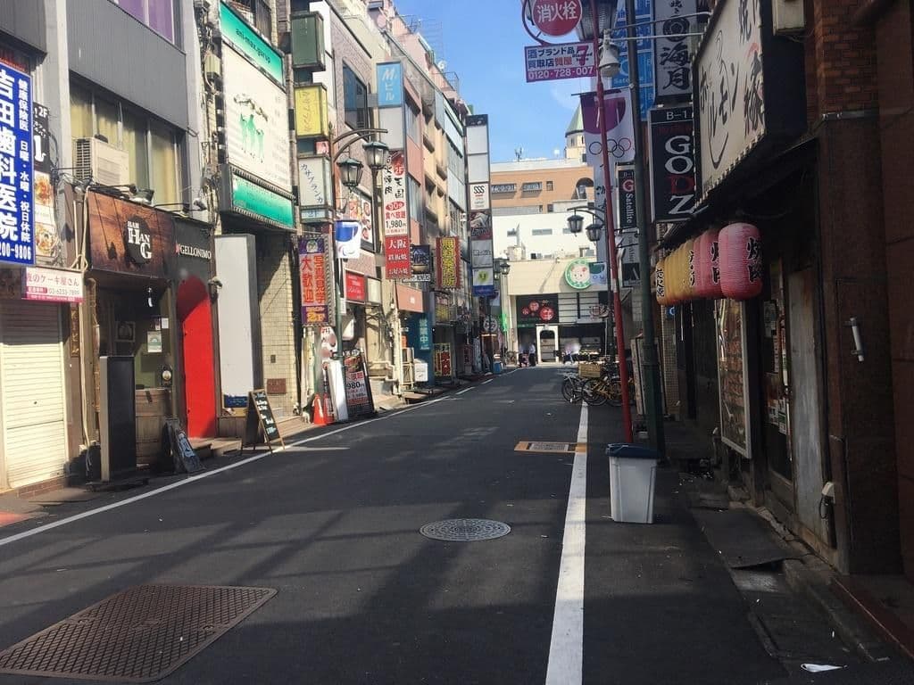 Street view near レンタルルーム rooms, Kabukicho — © musashino5 (CC BY-SA · Mapillary)