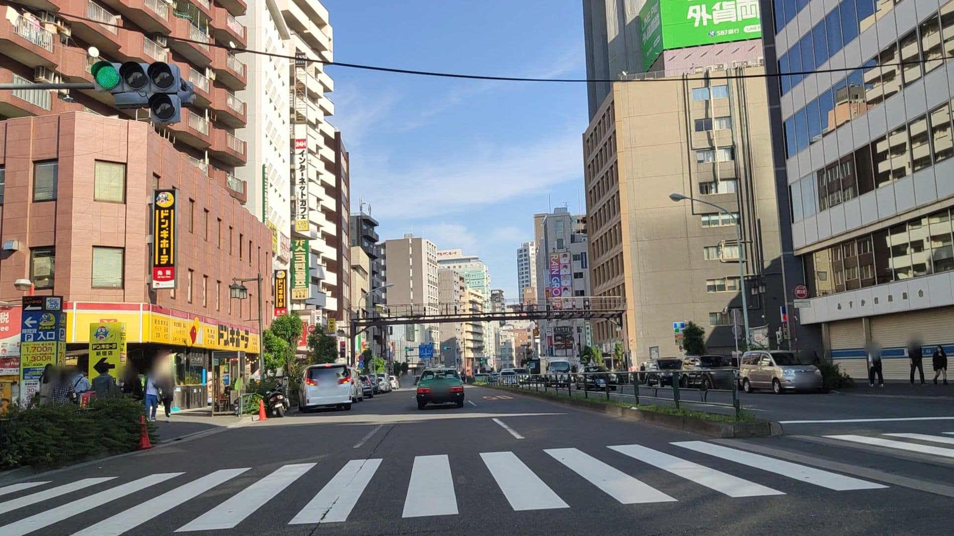 Street view near HOTEL La•MODE, Kabukicho — © drivephotograph (CC BY-SA · Mapillary)