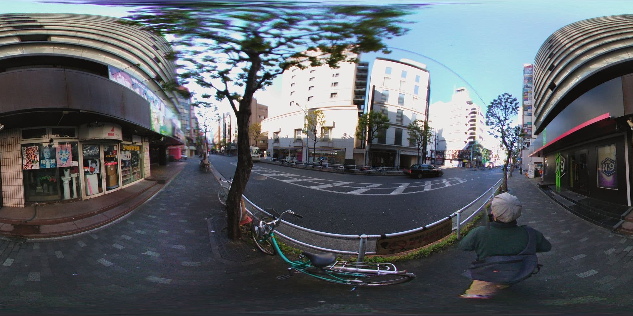 Street view near ホテル シェーナ (Hotel Siena), Kabukicho — © mura (CC BY-SA · Mapillary)