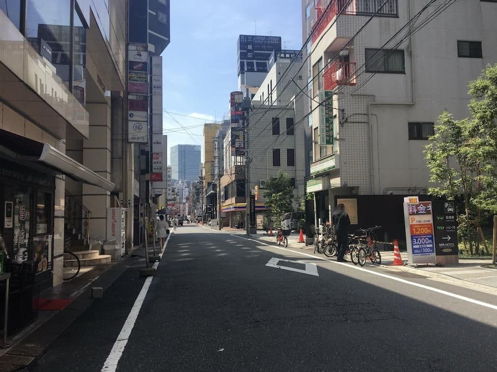 Street view near グランファーレ, Kabukicho — © musashino5 (CC BY-SA · Mapillary)