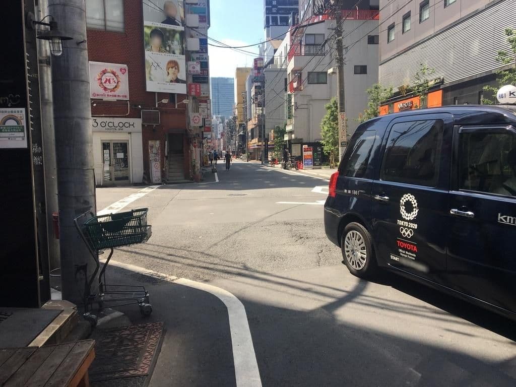 Street view near アパホテル 東新宿 歌舞伎町タワー, Kabukicho — © musashino5 (CC BY-SA · Mapillary)