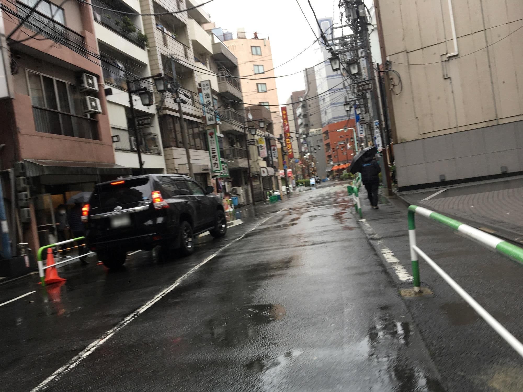 Street view near HOTEL  Shuffle, Ikebukuro — © musashino5 (CC BY-SA · Mapillary)