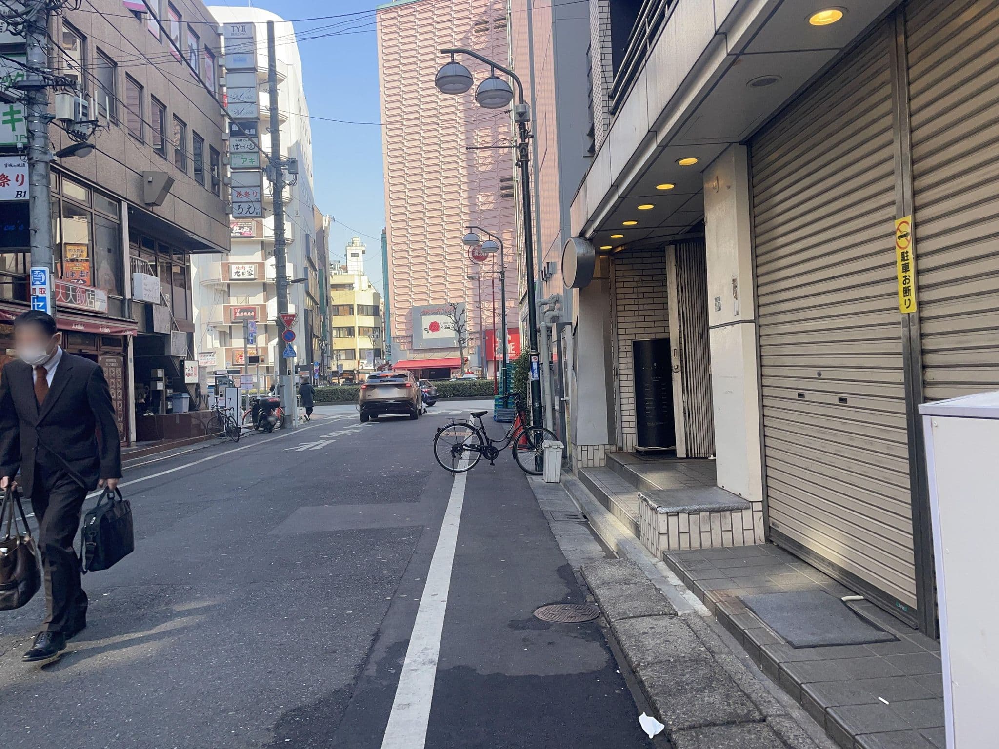 Street view near Fap Hotel, Ikebukuro — © musashino5 (CC BY-SA · Mapillary)