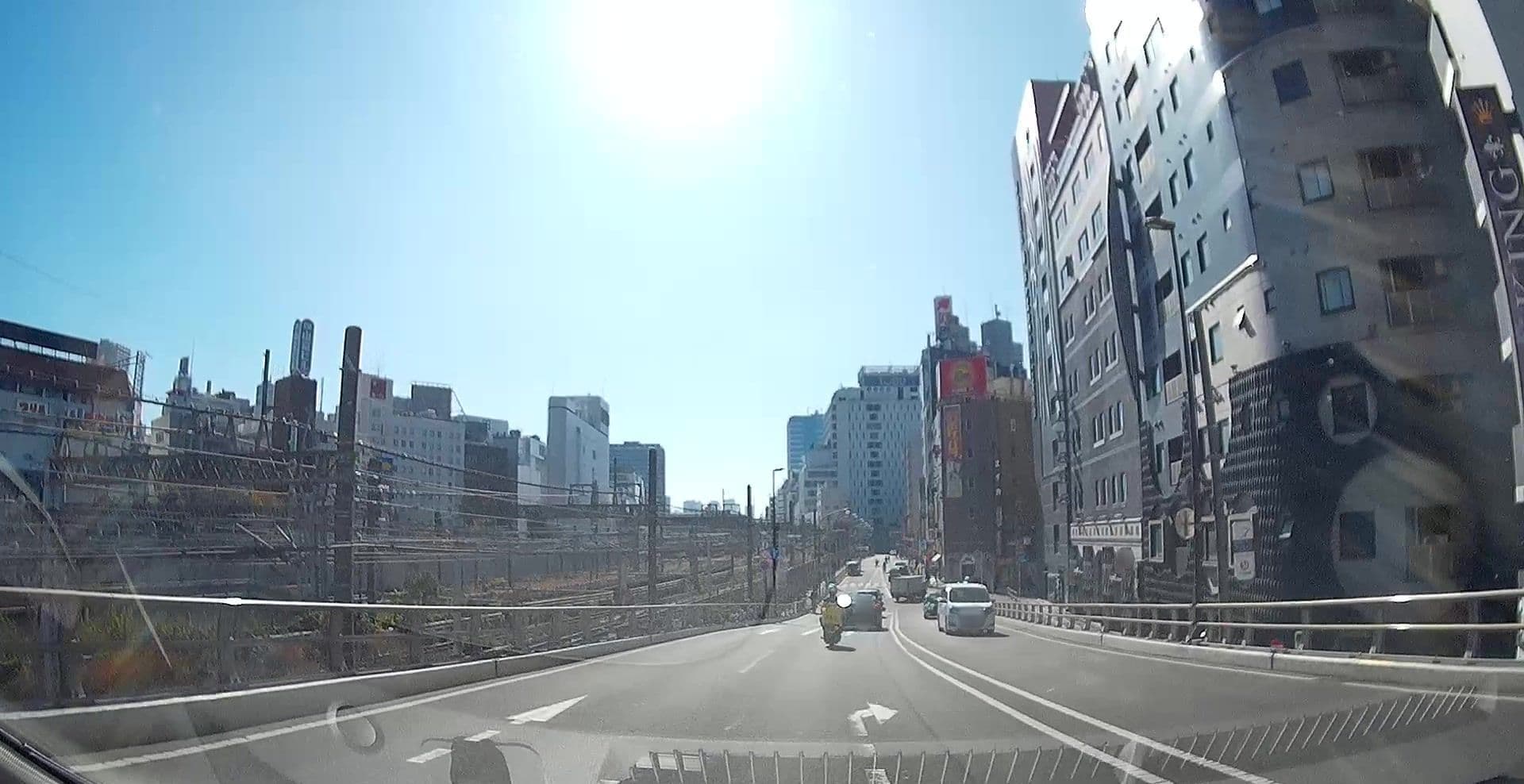 Street view near ホテル 香, Ikebukuro — © caesium (CC BY-SA · Mapillary)