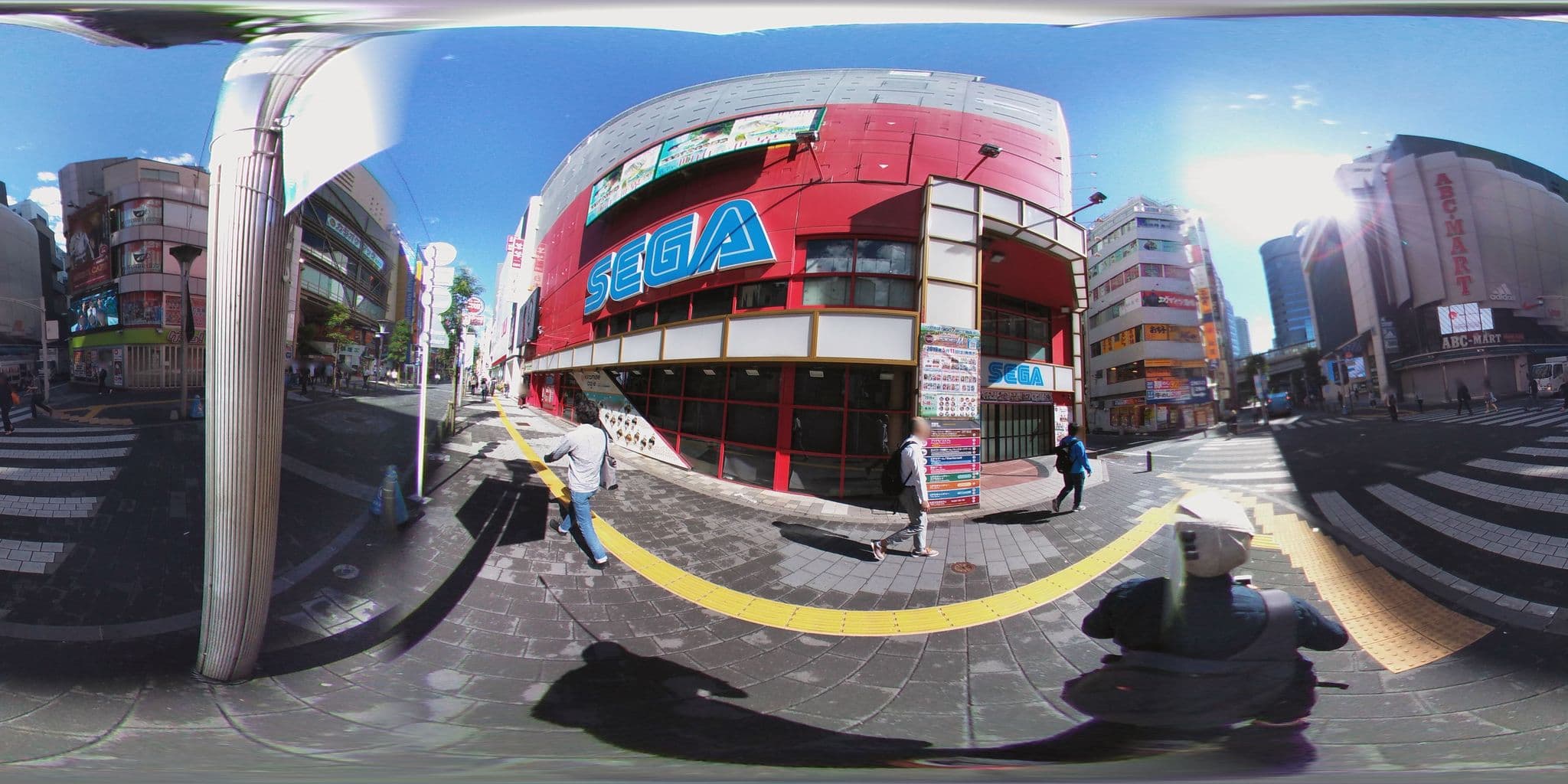 Street view near HOTEL OAZE, Ikebukuro — © mura (CC BY-SA · Mapillary)
