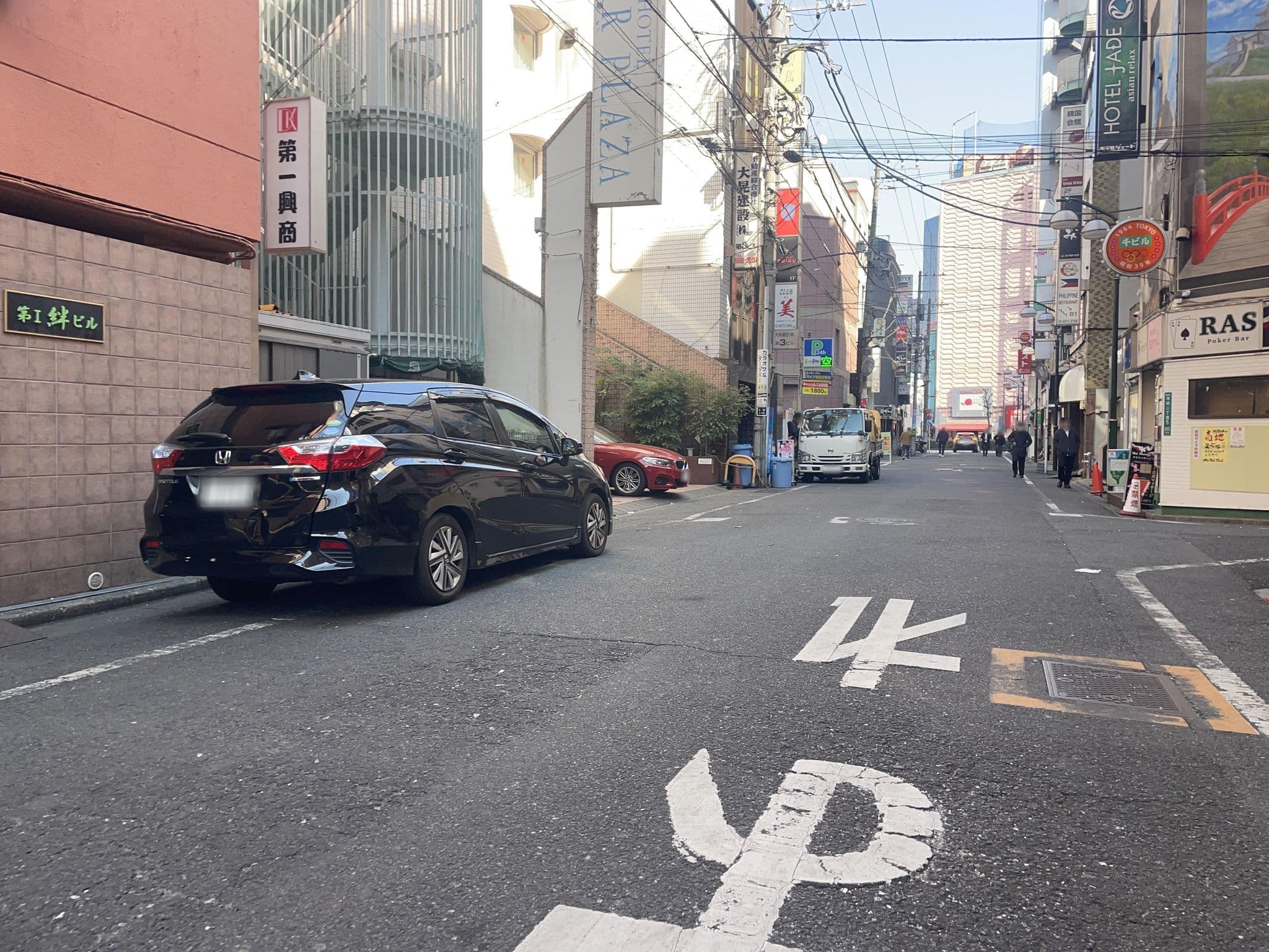 Street view near JADE, Ikebukuro — © musashino5 (CC BY-SA · Mapillary)