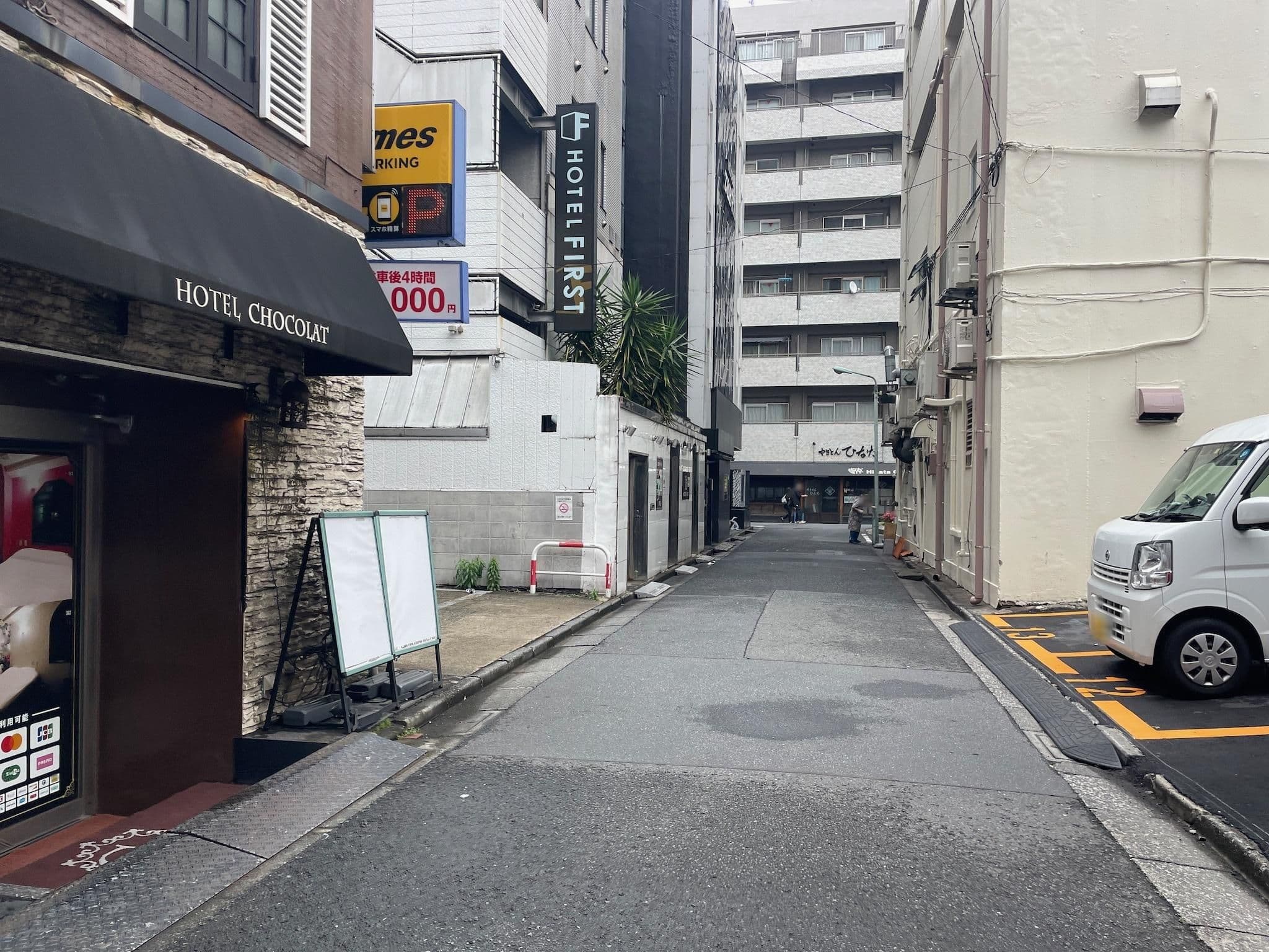 Street view near RAMSES CLUB, Ikebukuro — © musashino5 (CC BY-SA · Mapillary)