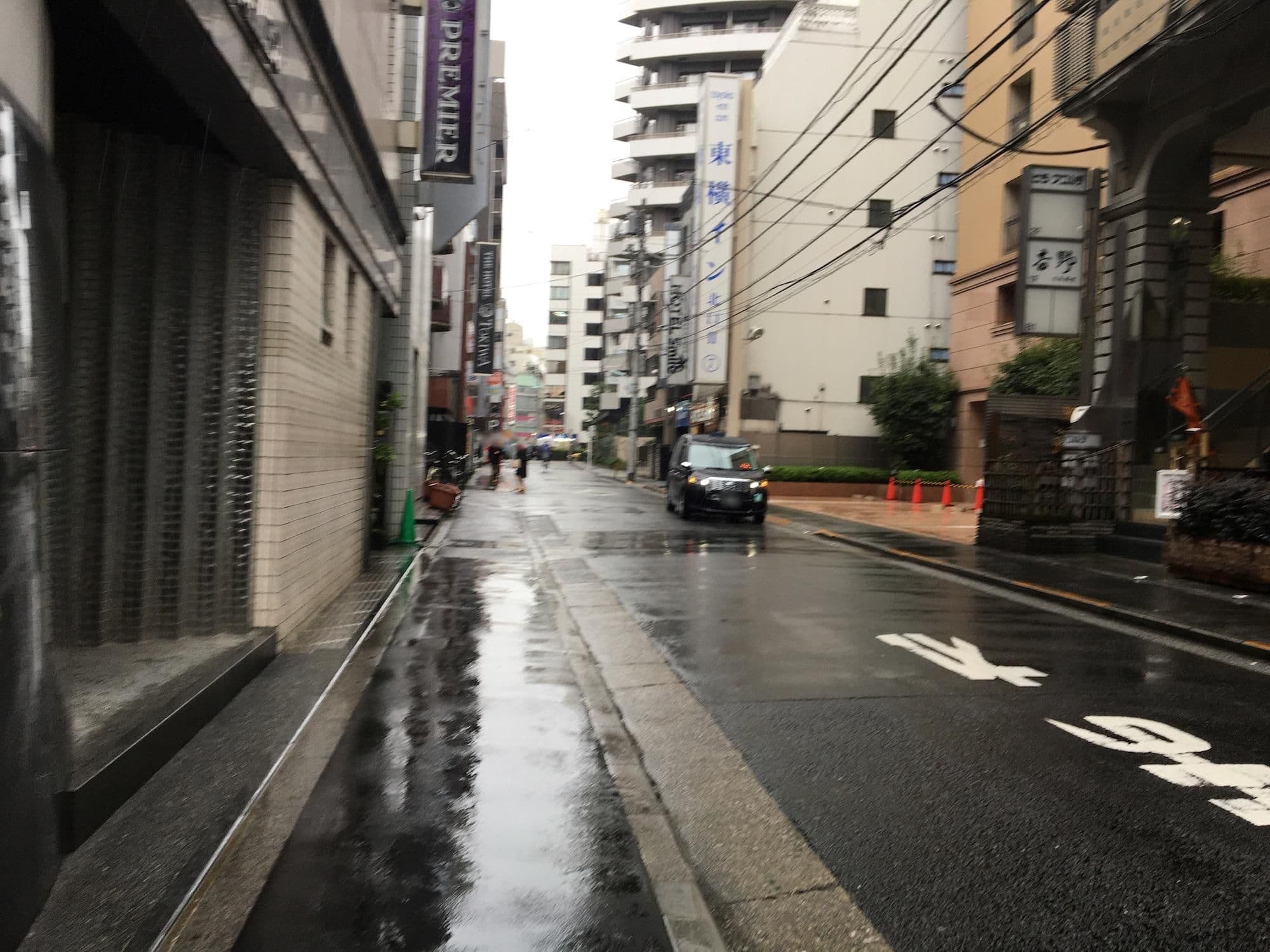 Street view near 東横イン池袋北口2, Ikebukuro — © musashino5 (CC BY-SA · Mapillary)