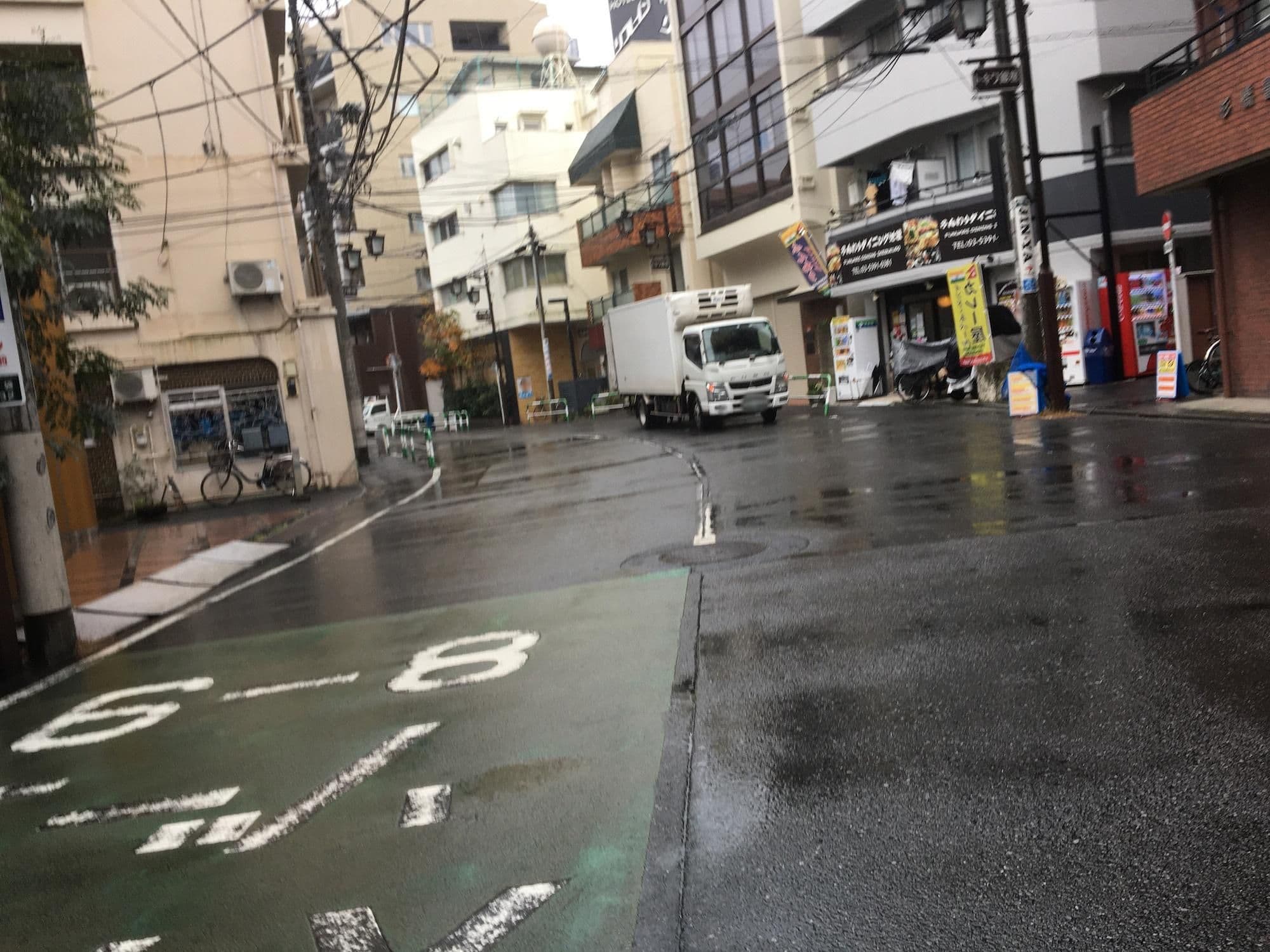 Street view near JIN-YA, Ikebukuro — © musashino5 (CC BY-SA · Mapillary)