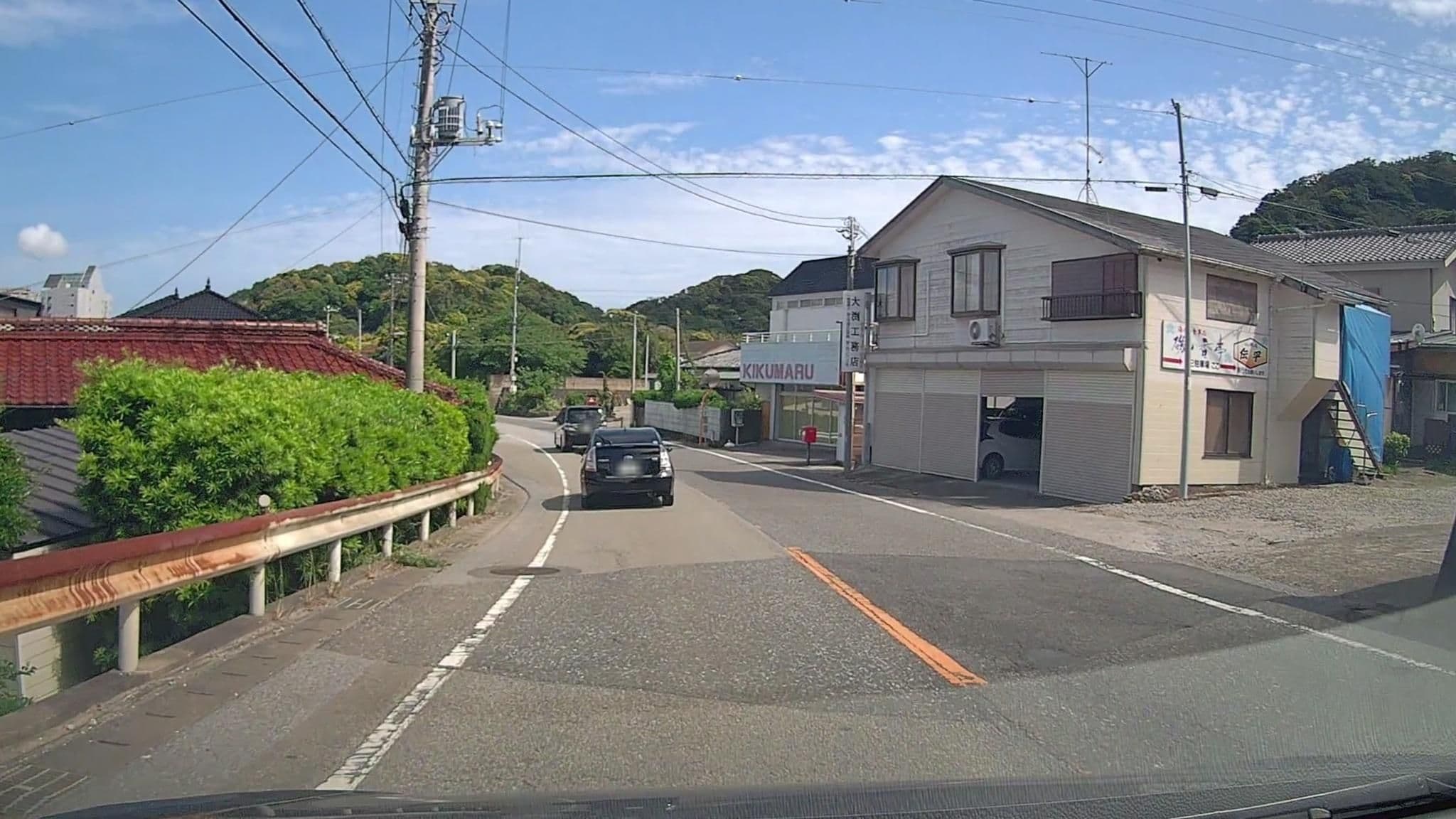 Street view near 伝平, Tateyama — © mzaki (CC BY-SA · Mapillary)