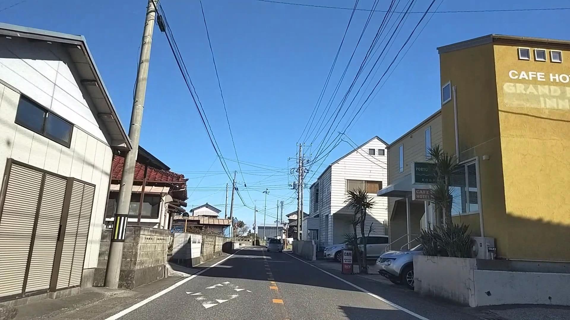 Street view near ポルトメゾンルームス（PORTO MAISON ROOMS）, Tateyama — © drivephotograph (CC BY-SA · Mapillary)