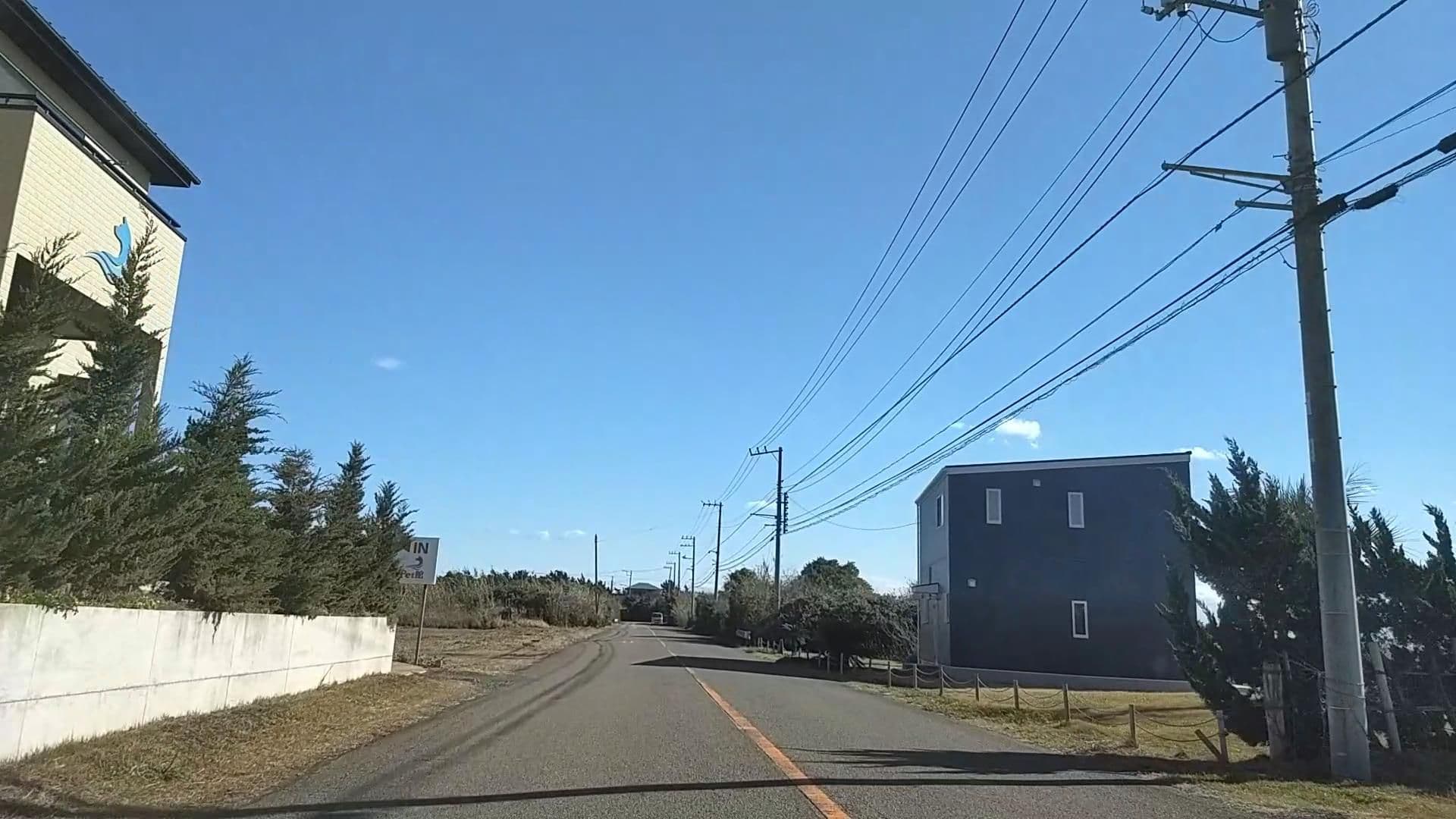 Street view near サニーコート南房総 ペット館, Tateyama — © drivephotograph (CC BY-SA · Mapillary)