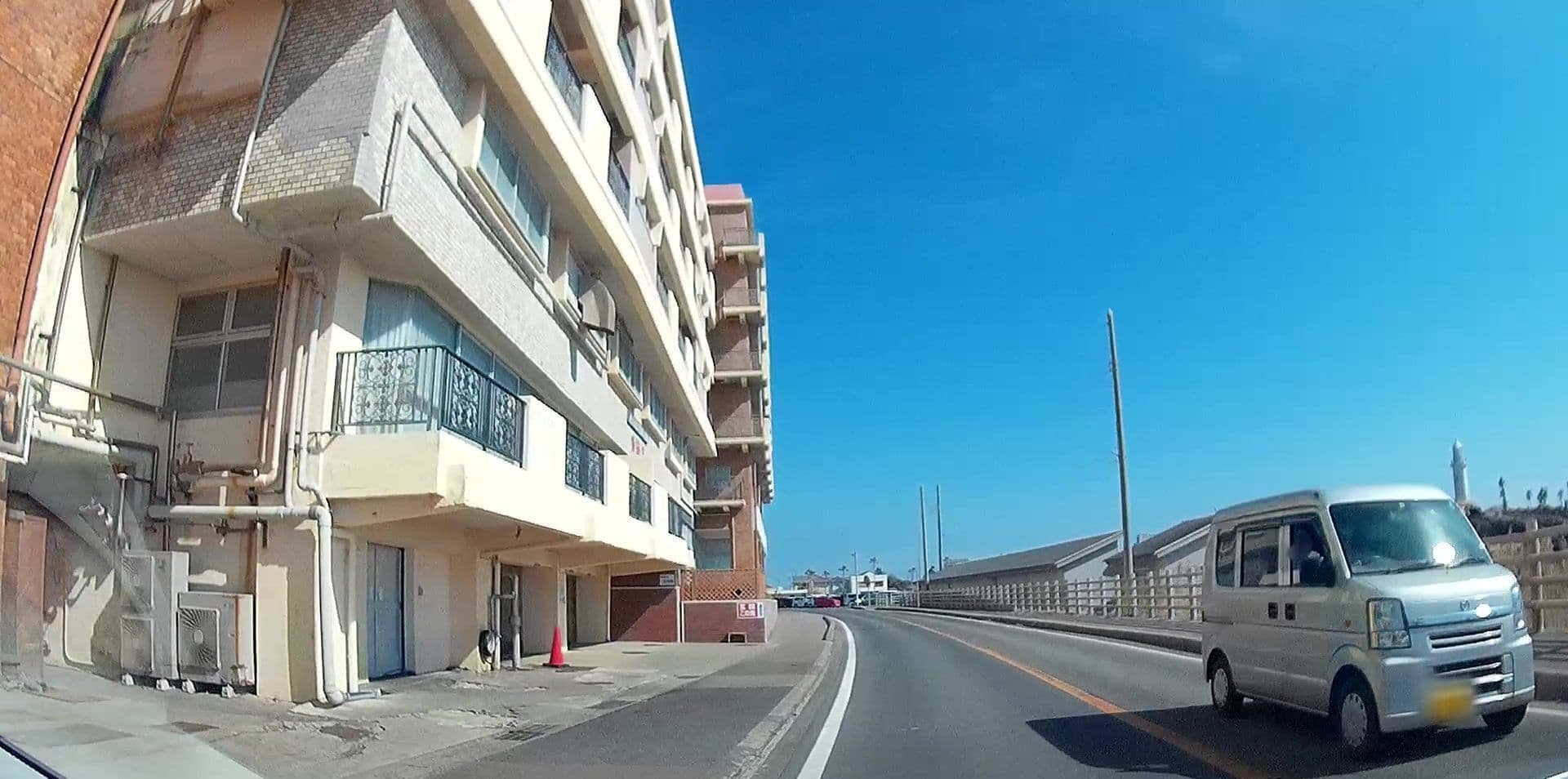 Street view near 南海荘, Tateyama — © caesium (CC BY-SA · Mapillary)