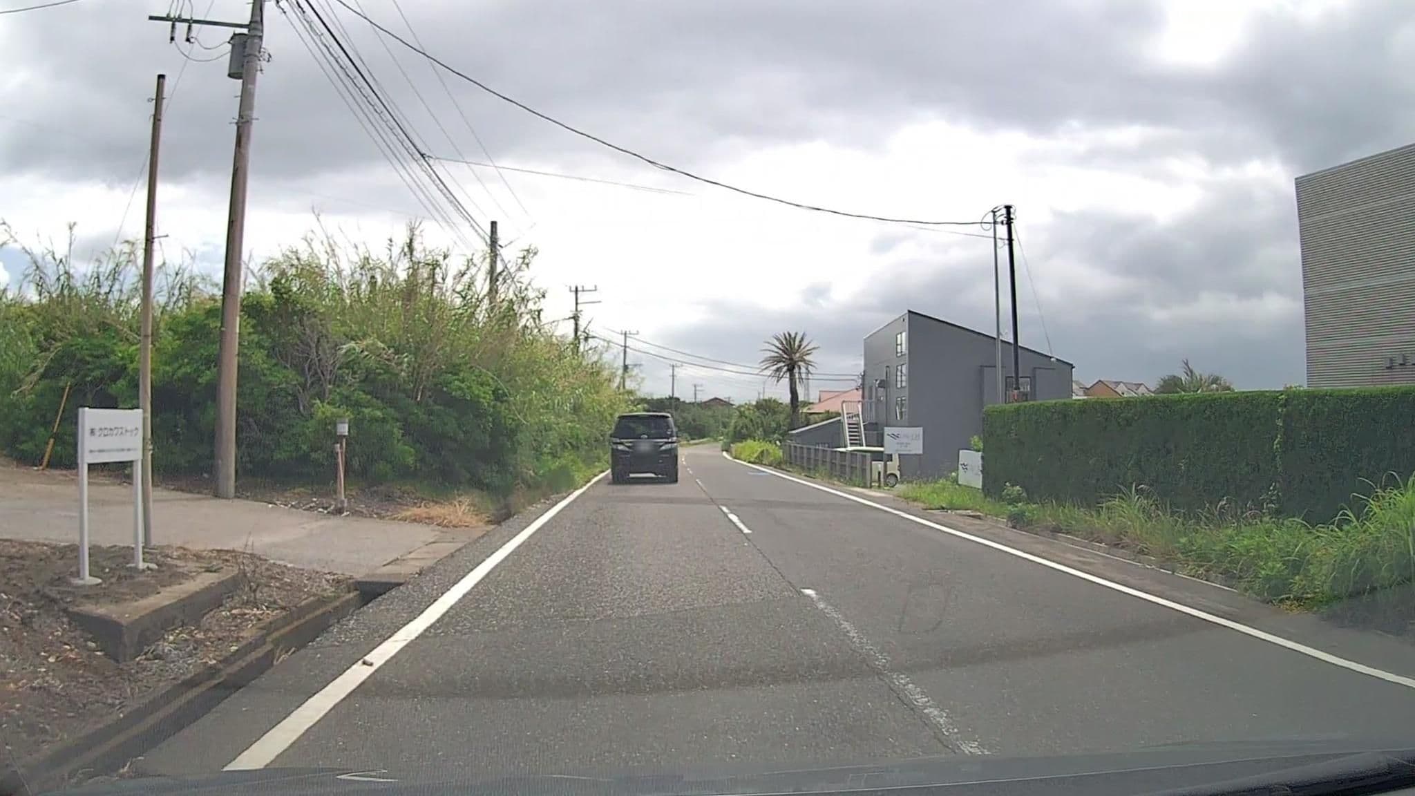 Street view near The Guesthouse Brioso 館山, Tateyama — © mzaki (CC BY-SA · Mapillary)