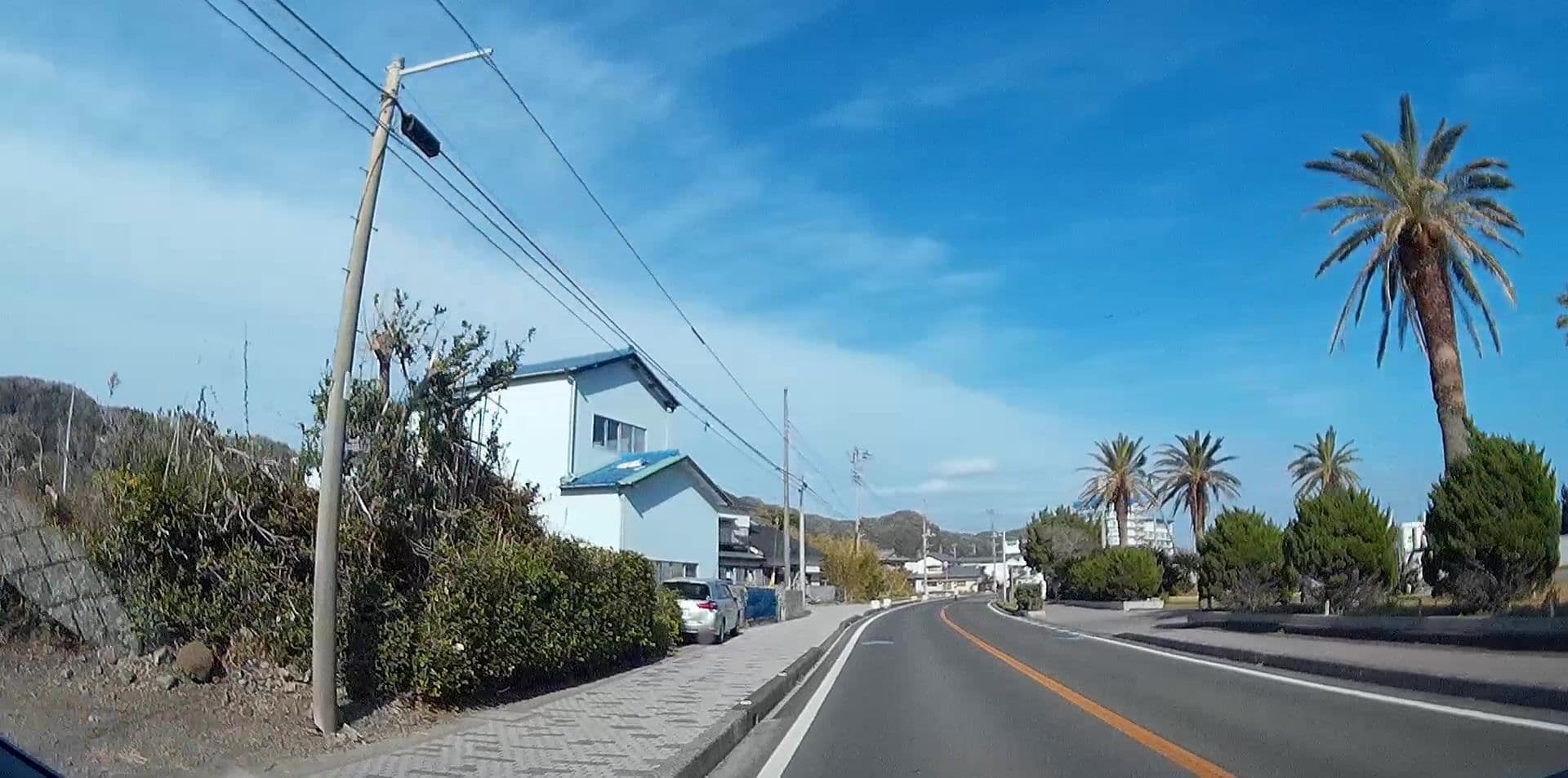 Street view near 白浜オーシャンリゾート, Tateyama — © caesium (CC BY-SA · Mapillary)