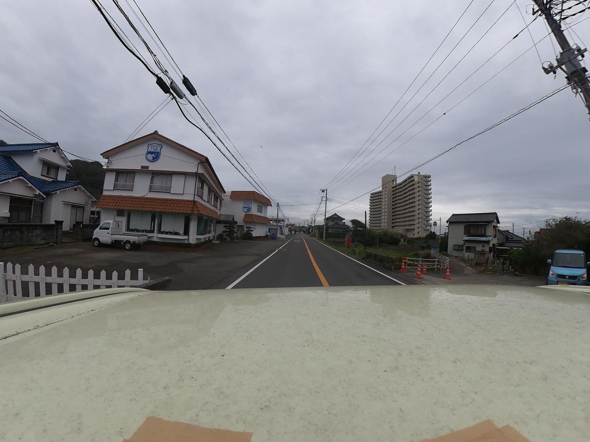 Street view near 田舎の宿ニューきむら, Tateyama — © shinohara (CC BY-SA · Mapillary)