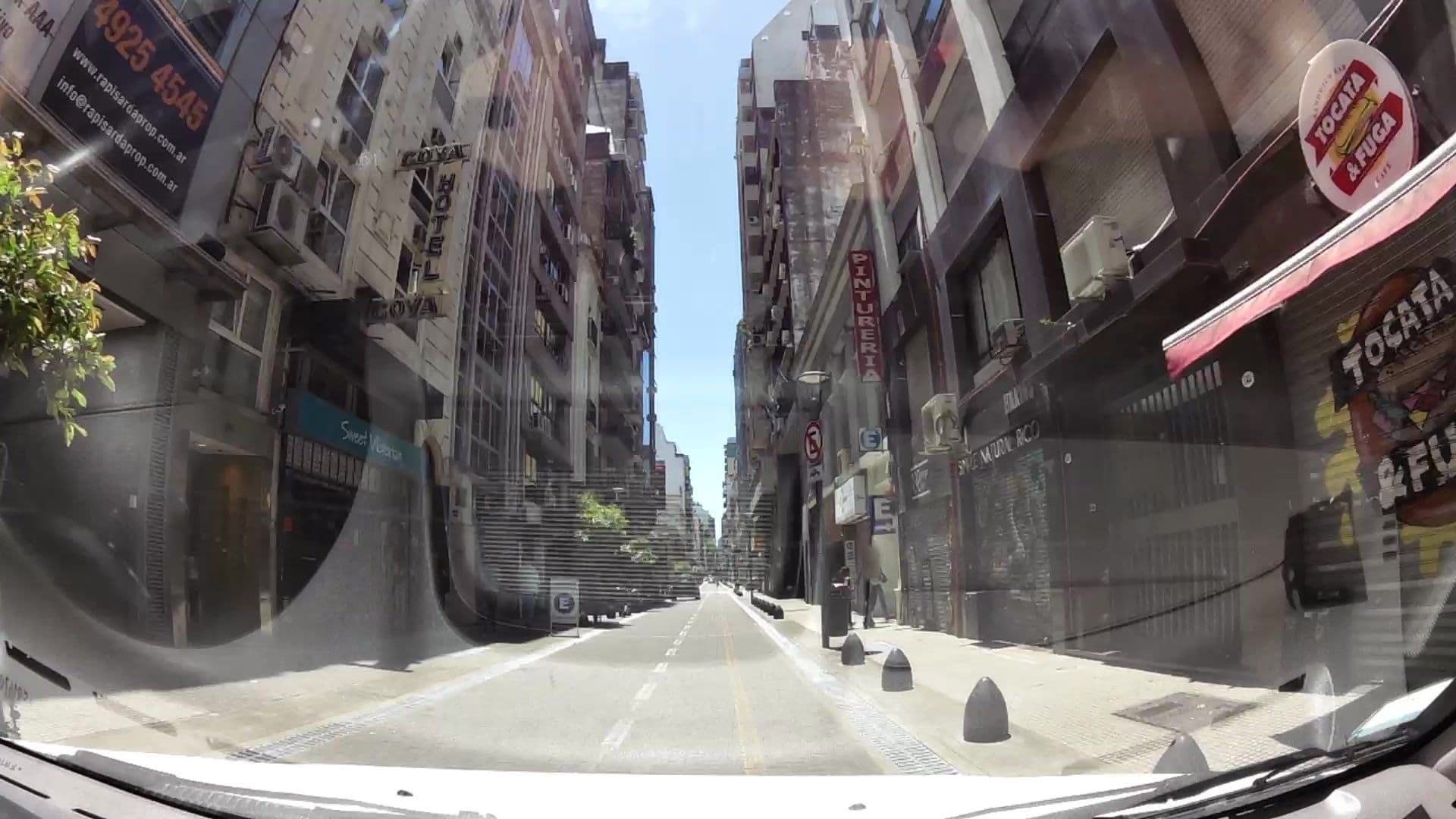 Street view near Goya, Buenos Aires