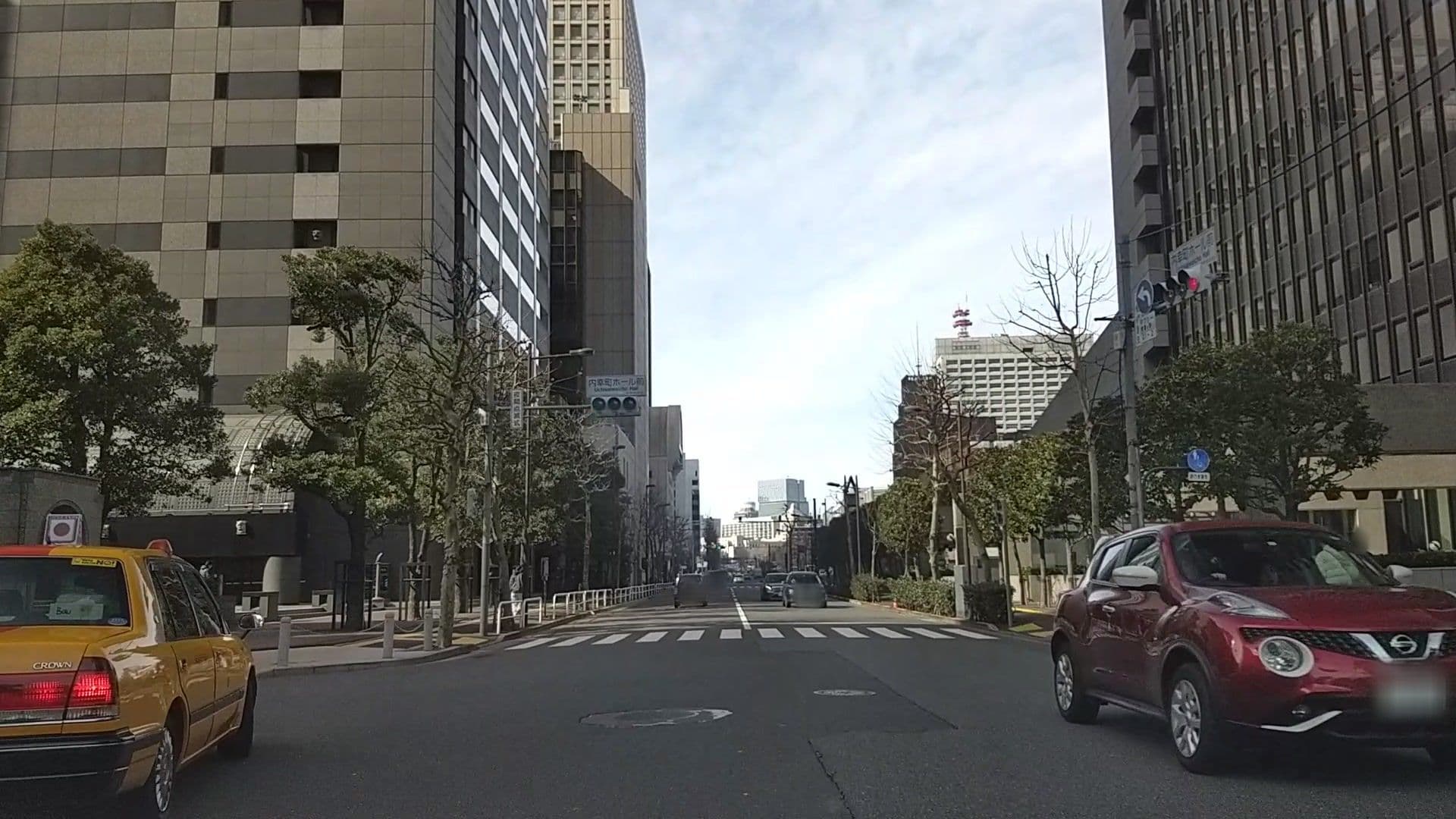 Street view near 第一ホテルアネックス, Shinbashi — © drivephotograph (CC BY-SA · Mapillary)