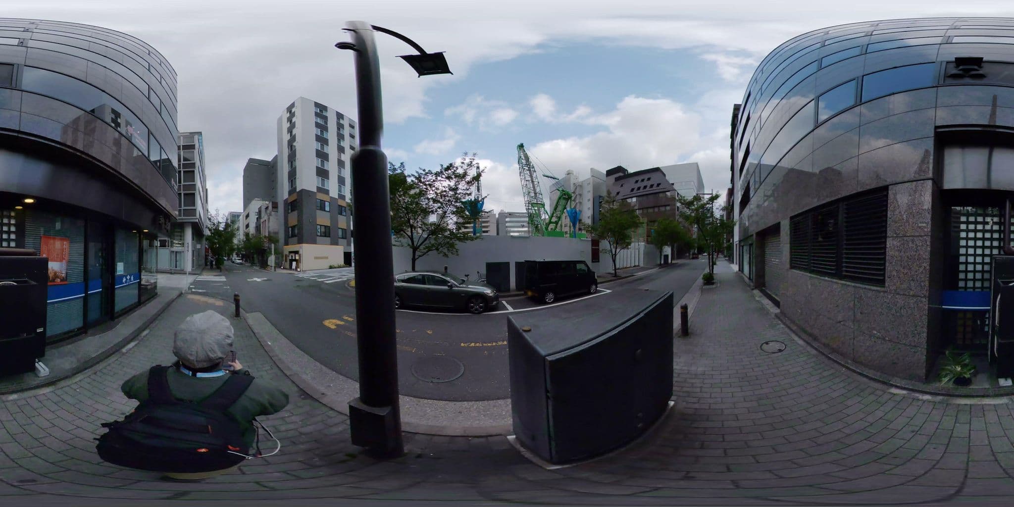 Street view near 鴨川イン日本橋, Nihonbashi-Kayabachō — © mura (CC BY-SA · Mapillary)