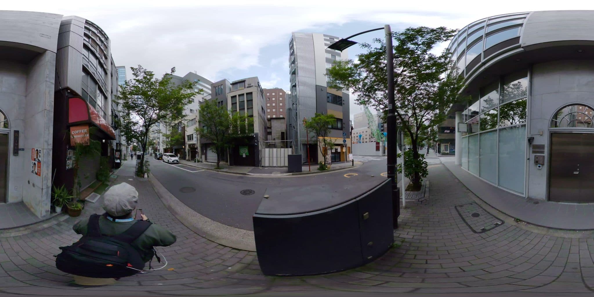 Street view near スマイルホテル 日本橋三越前 (Smile Hotel Nihombashi-Mitsukoshimae), Nihonbashi-Kayabachō — © mura (CC BY-SA · Mapillary)