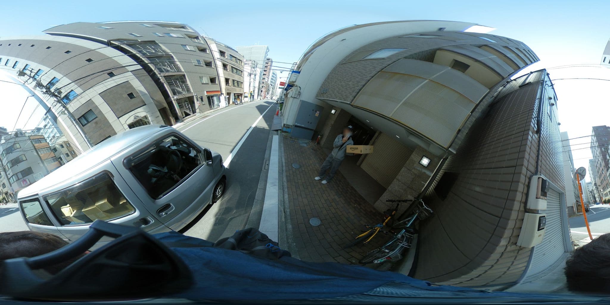 Street view near ホテルヴィラフォンテーヌ日本橋三越前, Nihonbashi-Kayabachō — © trolleway (CC BY-SA · Mapillary)