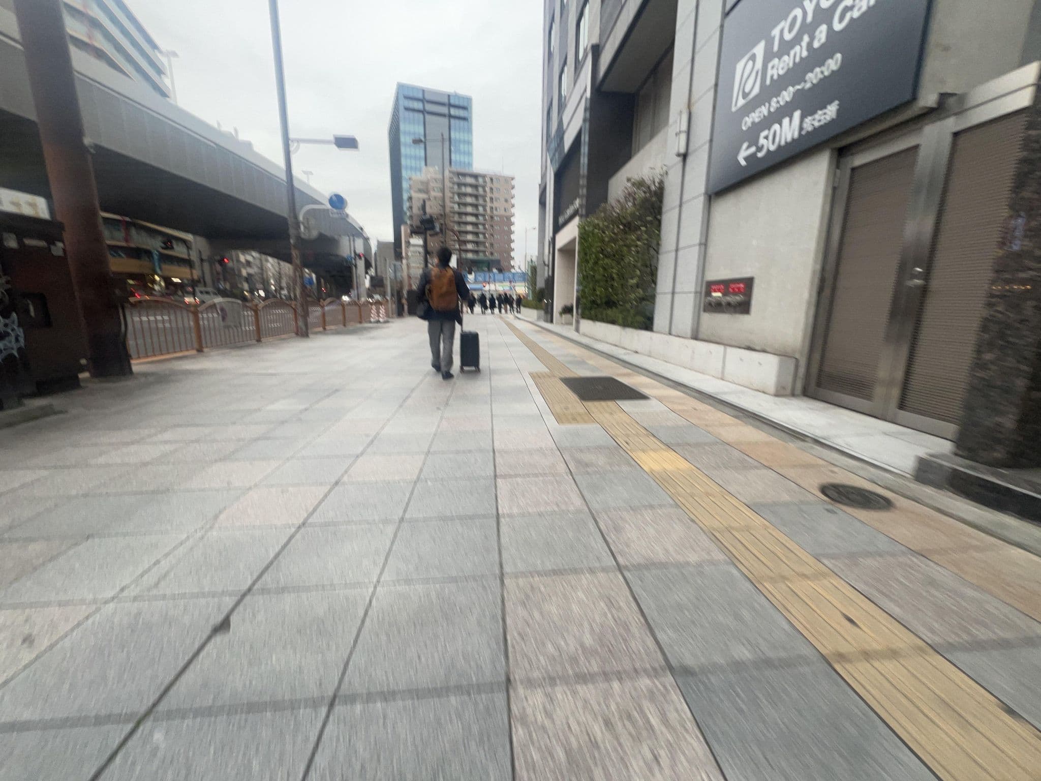 Street view near 三井ガーデンホテル 上野 (Mitsui Garden Hotel Ueno), Taito — © shogohirasawa (CC BY-SA · Mapillary)