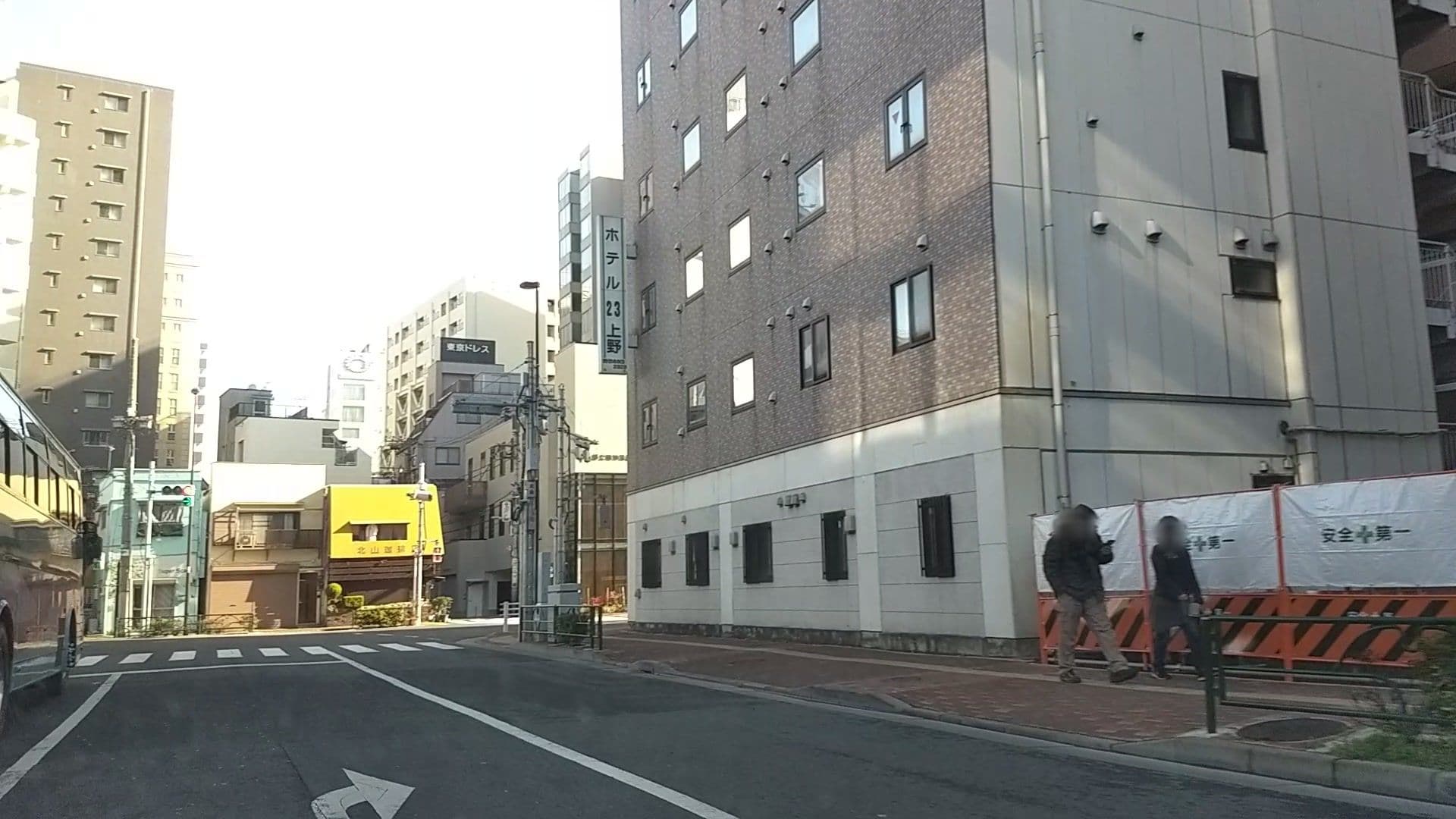 Street view near ホテル23上野, Iriya — © drivephotograph (CC BY-SA · Mapillary)