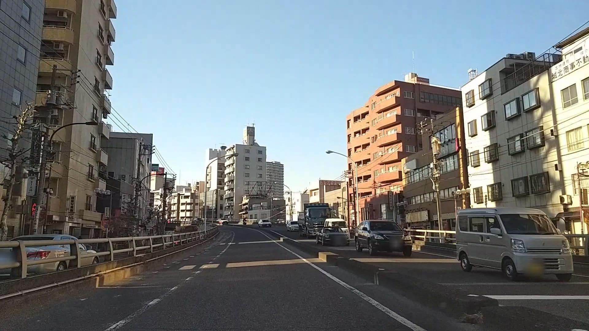 Street view near Lodging Tokyo Uguisudani, Iriya — © drivephotograph (CC BY-SA · Mapillary)