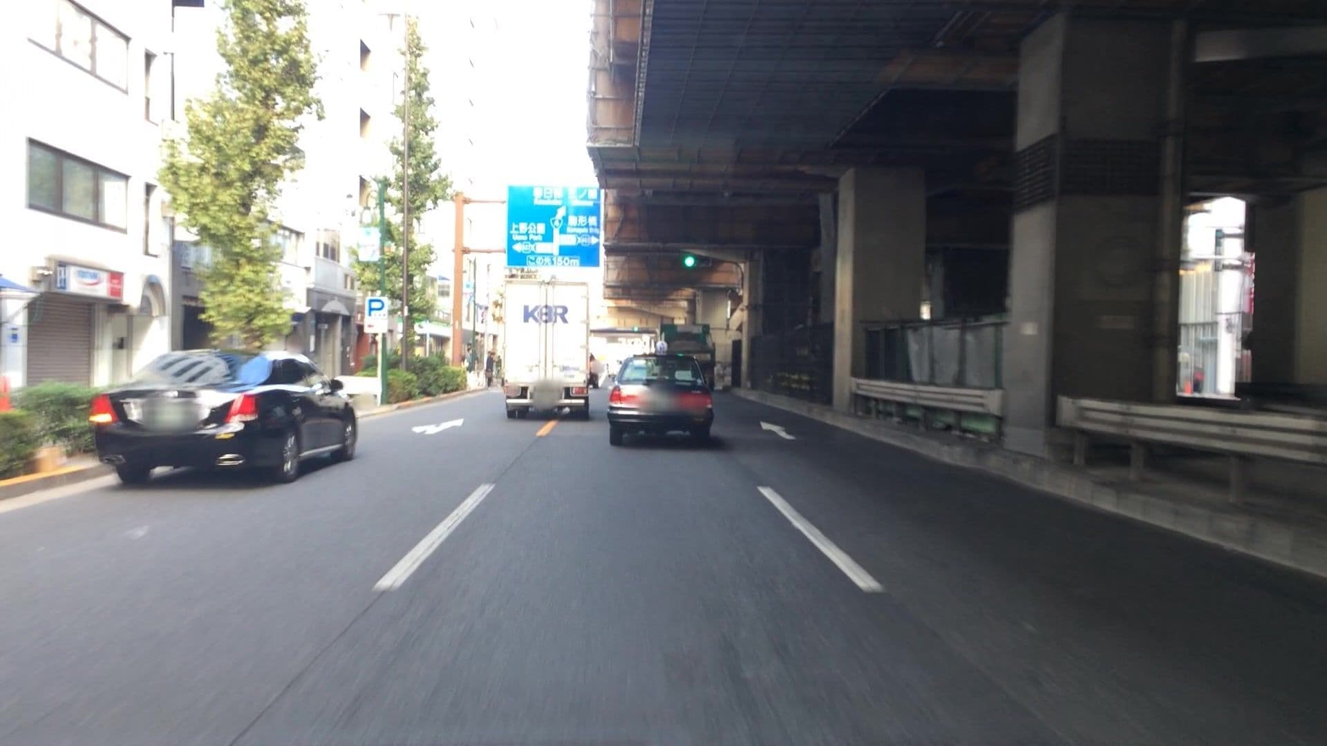 Street view near Hop Inn Tokyo Ueno, Taito — © lvl5 (CC BY-SA · Mapillary)