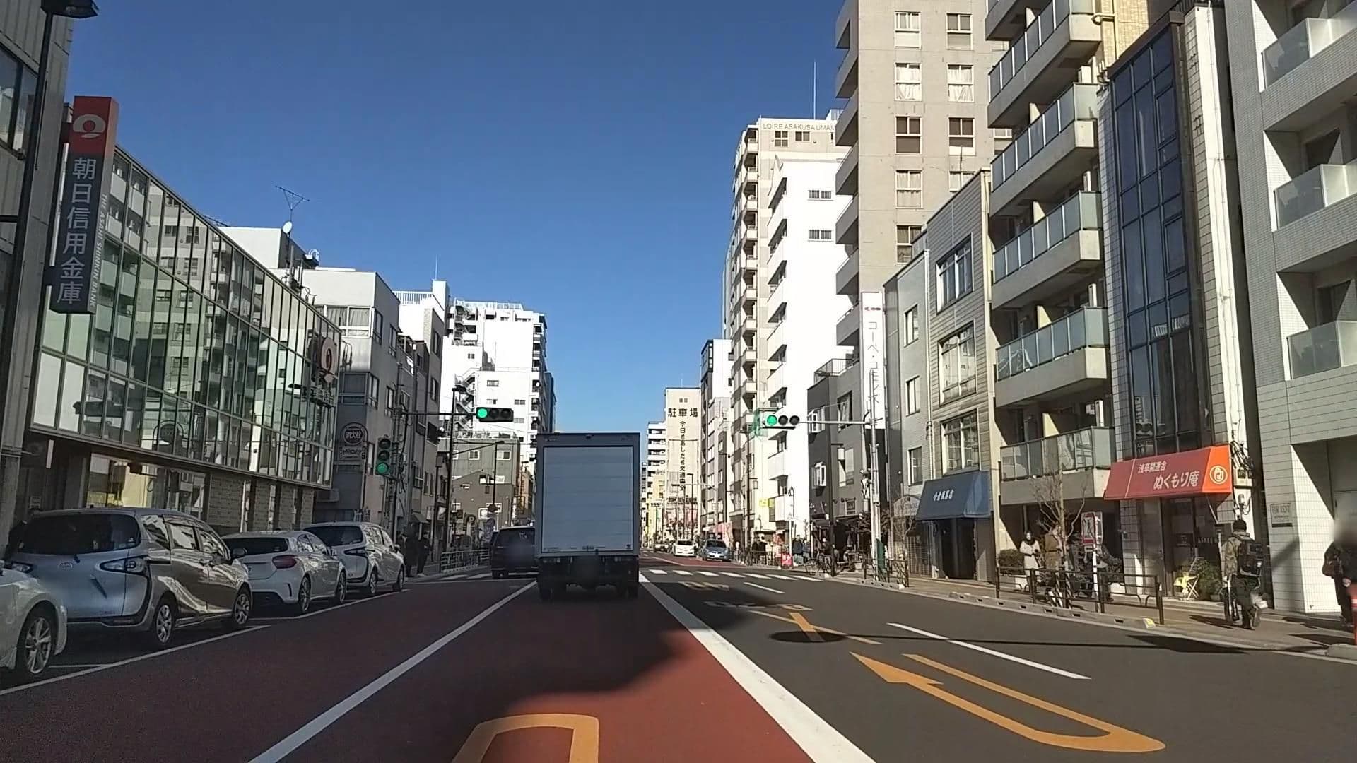 Street view near Hop Inn Tokyo Asakusa, Asakusa — © drivephotograph (CC BY-SA · Mapillary)