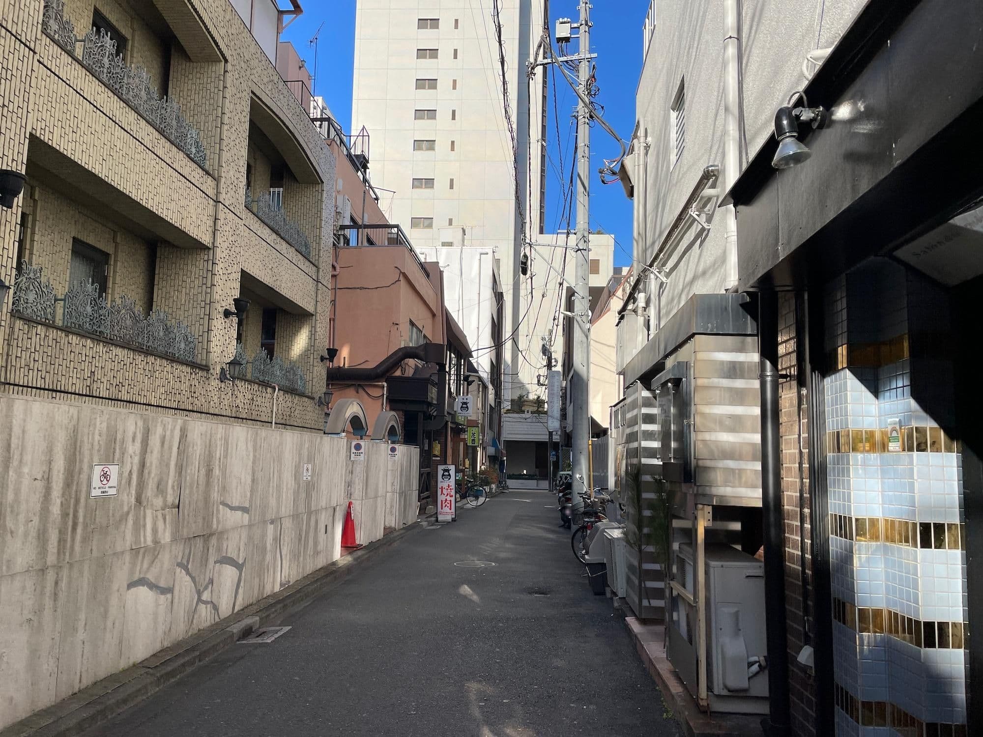 Street view near サンフラワー, Asakusa — © musashino5 (CC BY-SA · Mapillary)