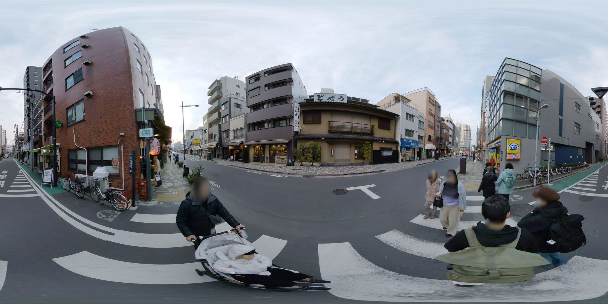Street view near Resol Poshtel Tokyo Asakusa, Asakusa — © mapconcierge (CC BY-SA · Mapillary)