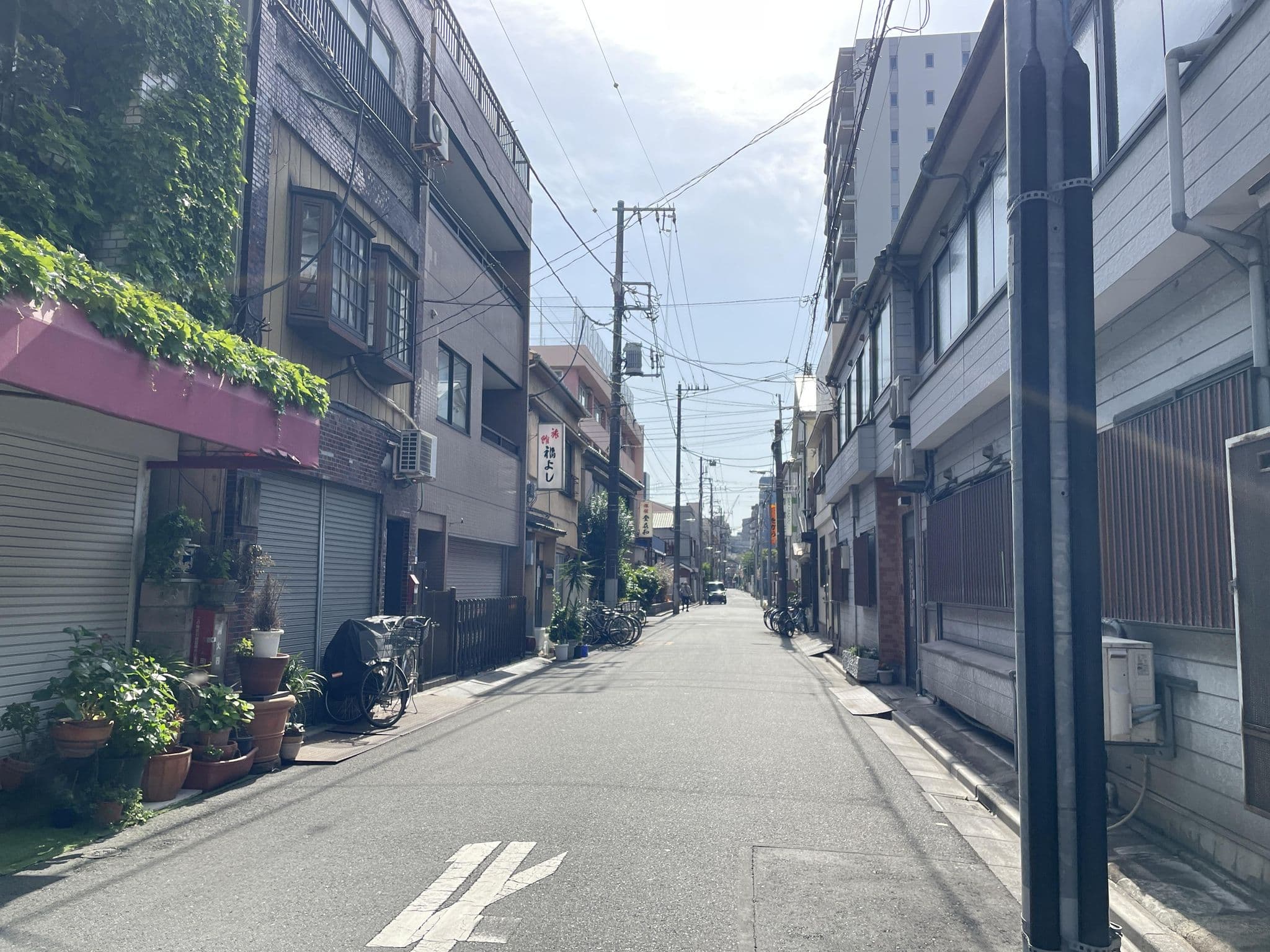 Street view near ニューかど家, Senzoku — © musashino5 (CC BY-SA · Mapillary)
