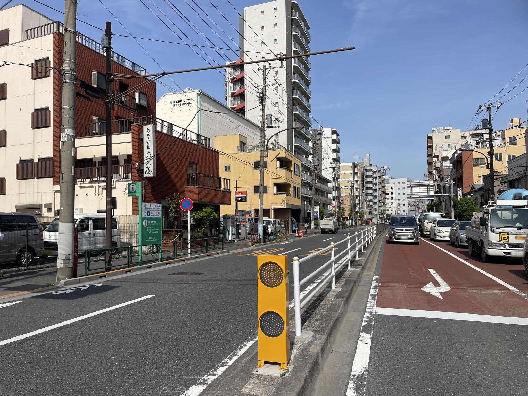 Street view near 喜久屋, Senzoku — © musashino5 (CC BY-SA · Mapillary)
