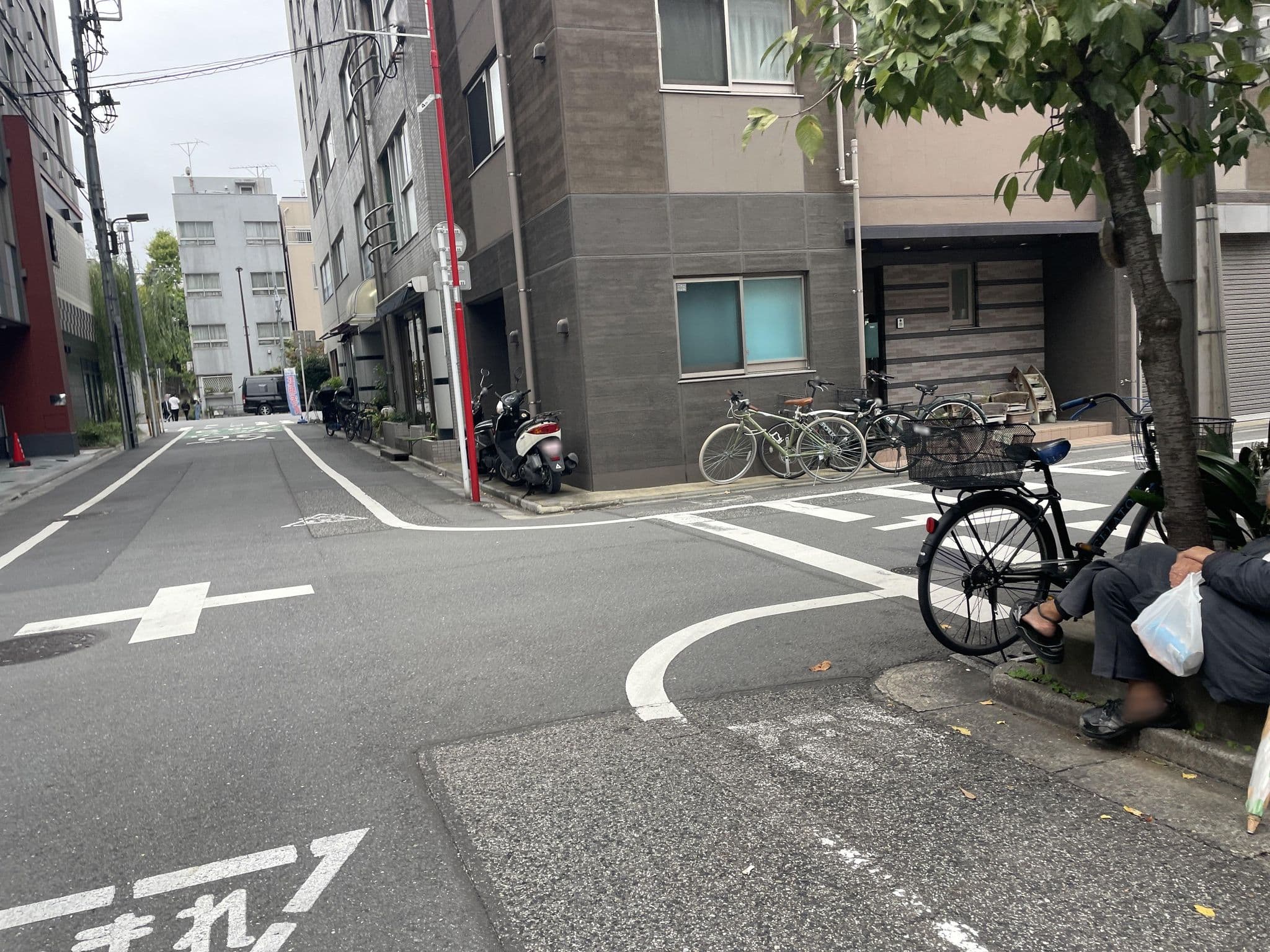 Street view near ホテルプラスホステル東京浅草2, Asakusa — © musashino5 (CC BY-SA · Mapillary)