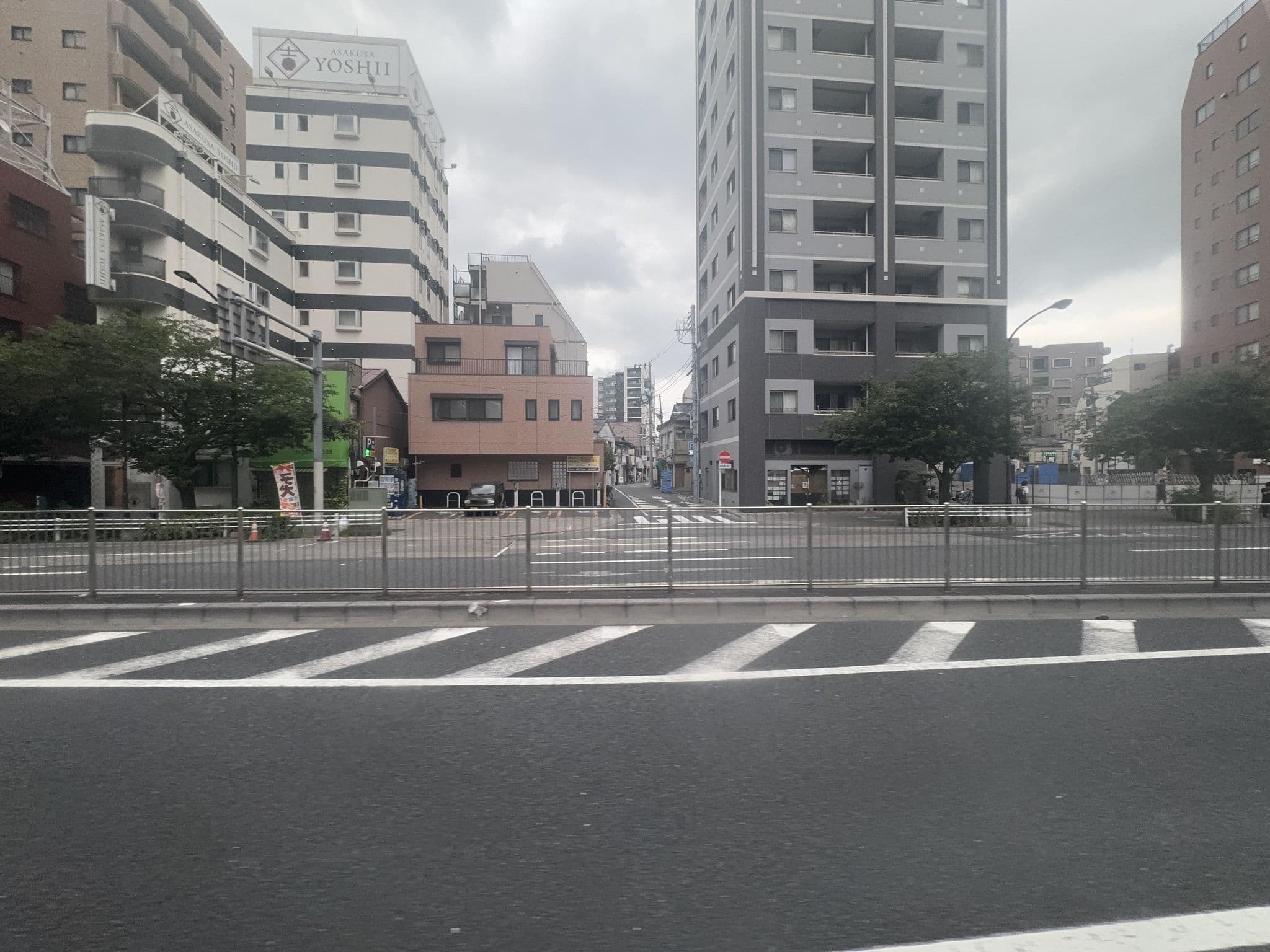 Street view near Dream 浅草, Asakusa — © quickness805 (CC BY-SA · Mapillary)