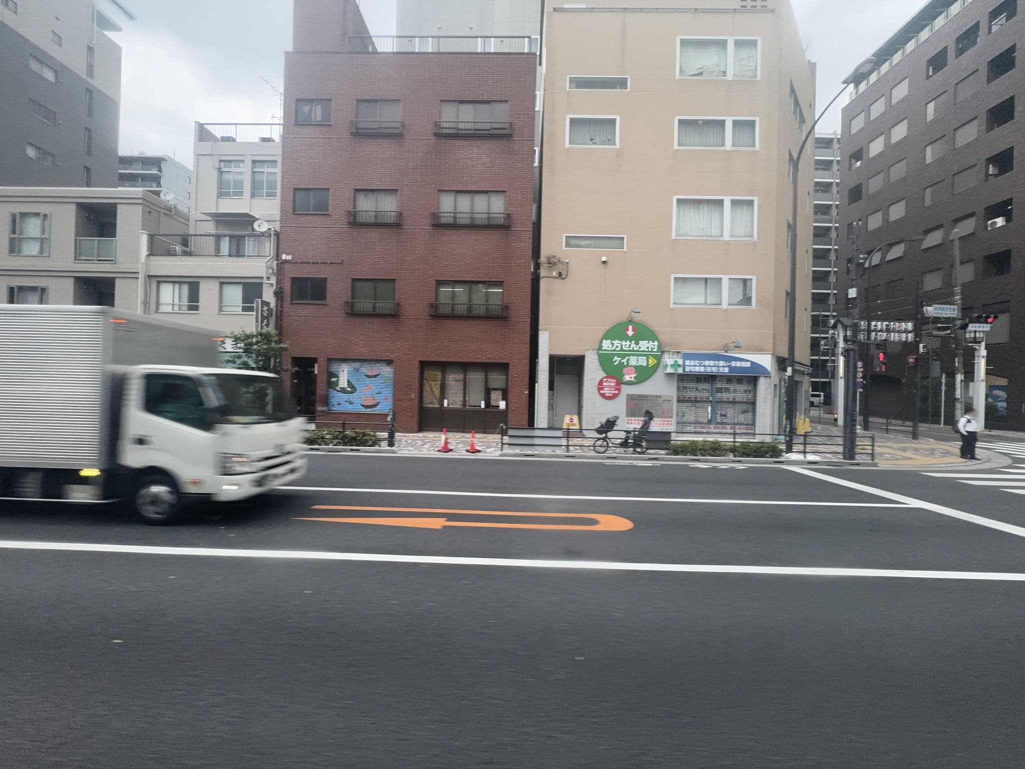 Street view near HOTEL K3 asakusa, Asakusa — © quickness805 (CC BY-SA · Mapillary)