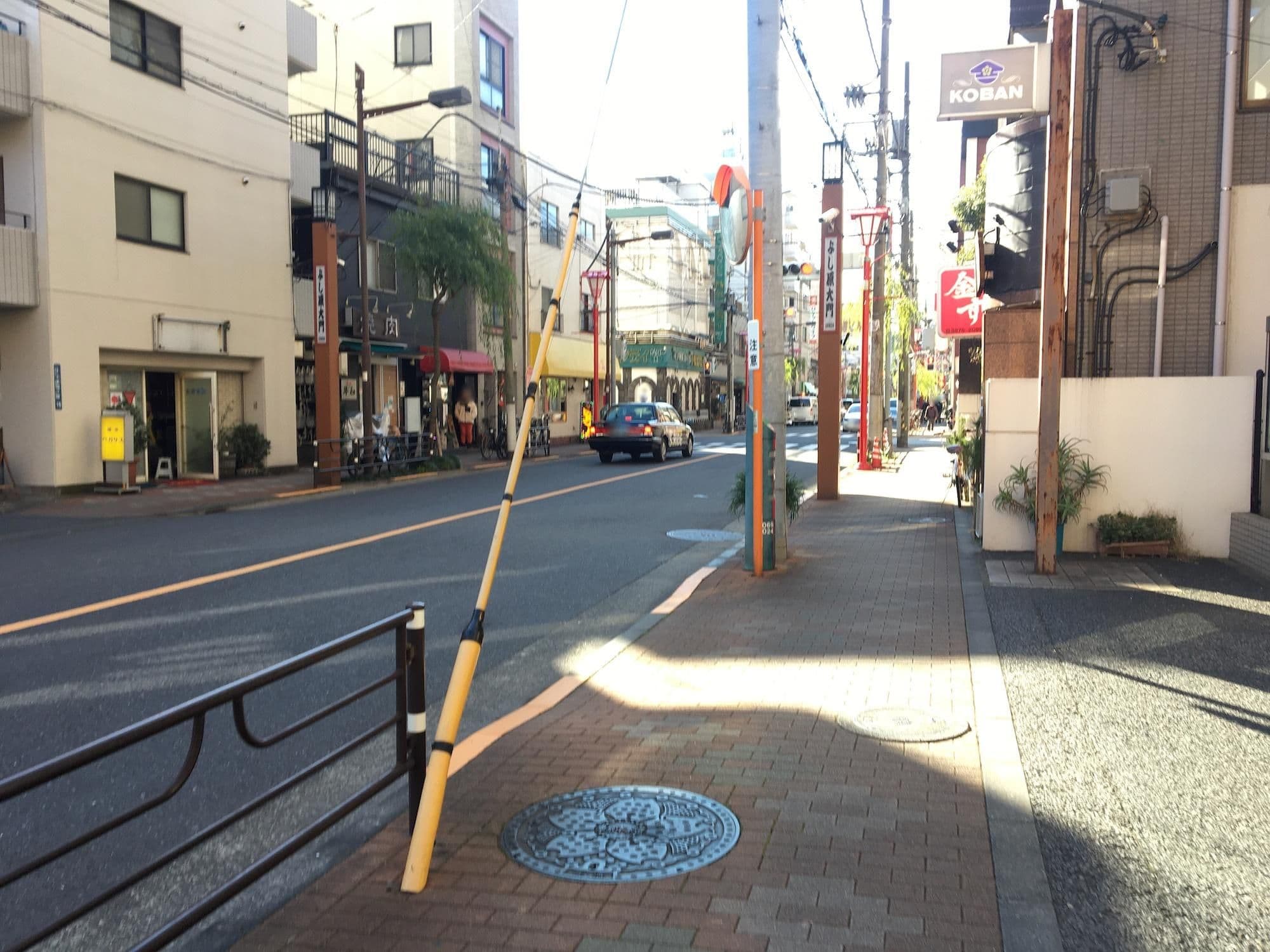 Street view near ゲストハウス・ノア, Senzoku — © musashino5 (CC BY-SA · Mapillary)
