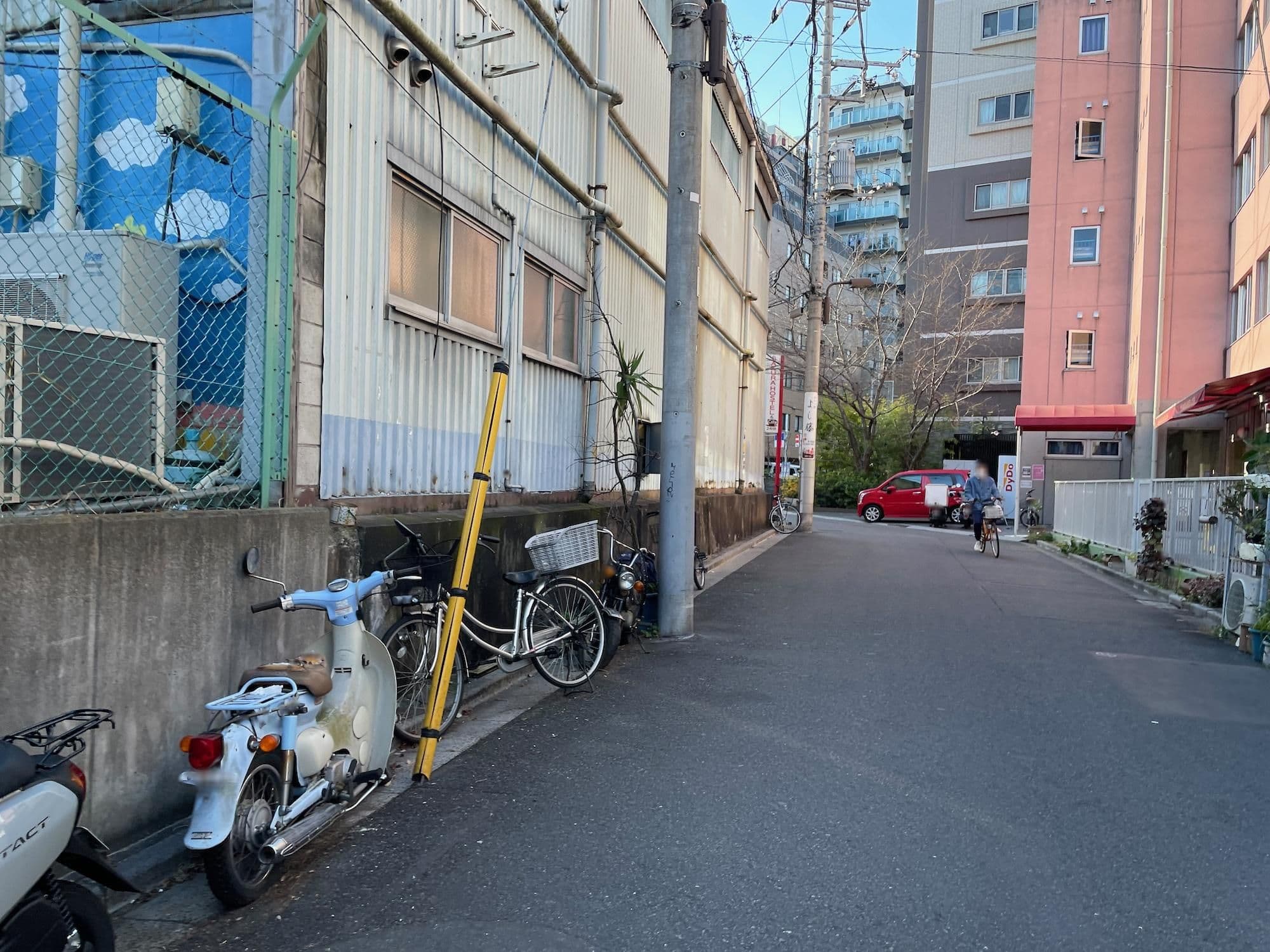Street view near time sharing stay 浅草, Asakusa — © musashino5 (CC BY-SA · Mapillary)