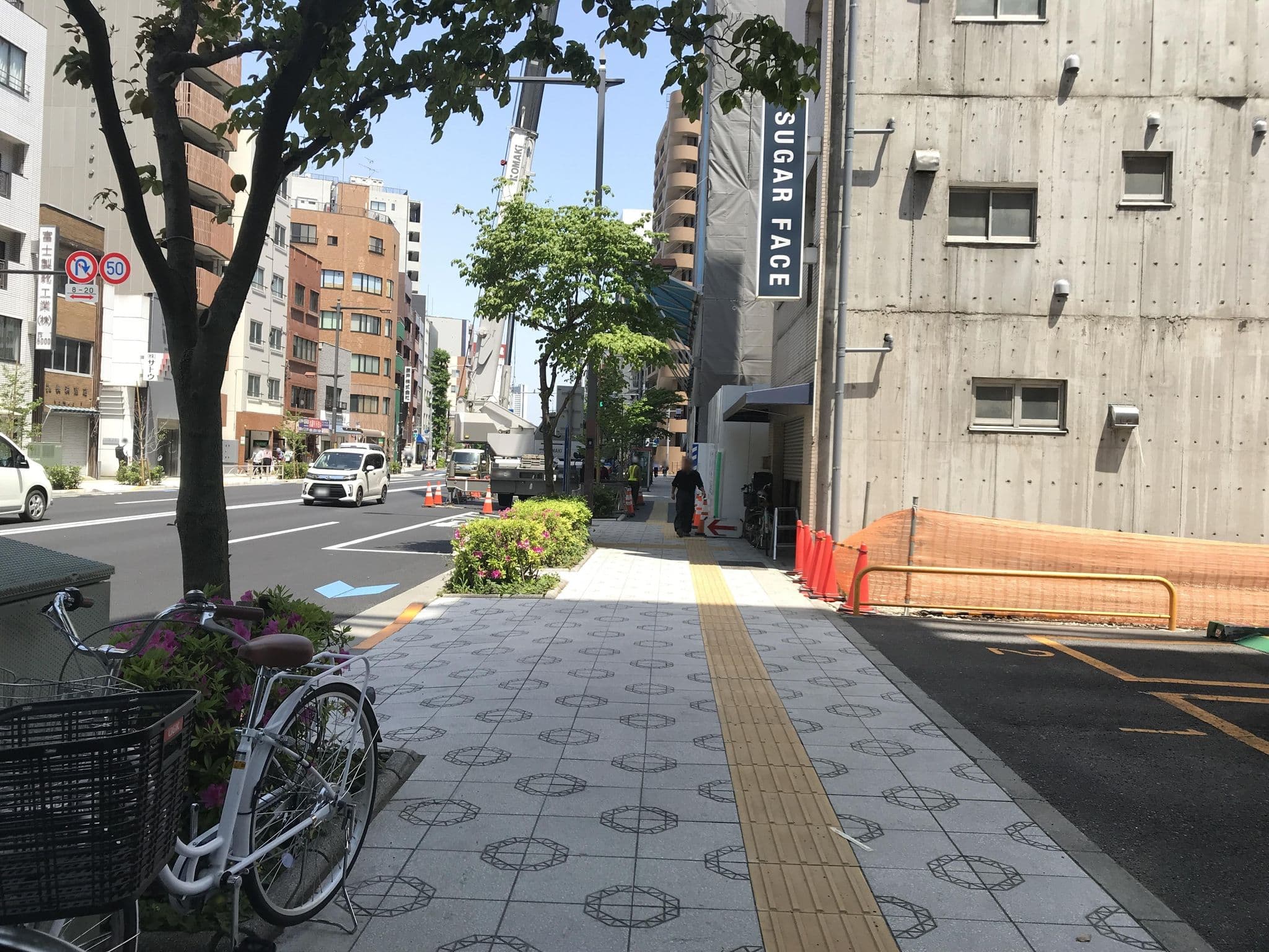 Street view near FUSION HOTEL ASAKUSA, Asakusa — © musashino5 (CC BY-SA · Mapillary)