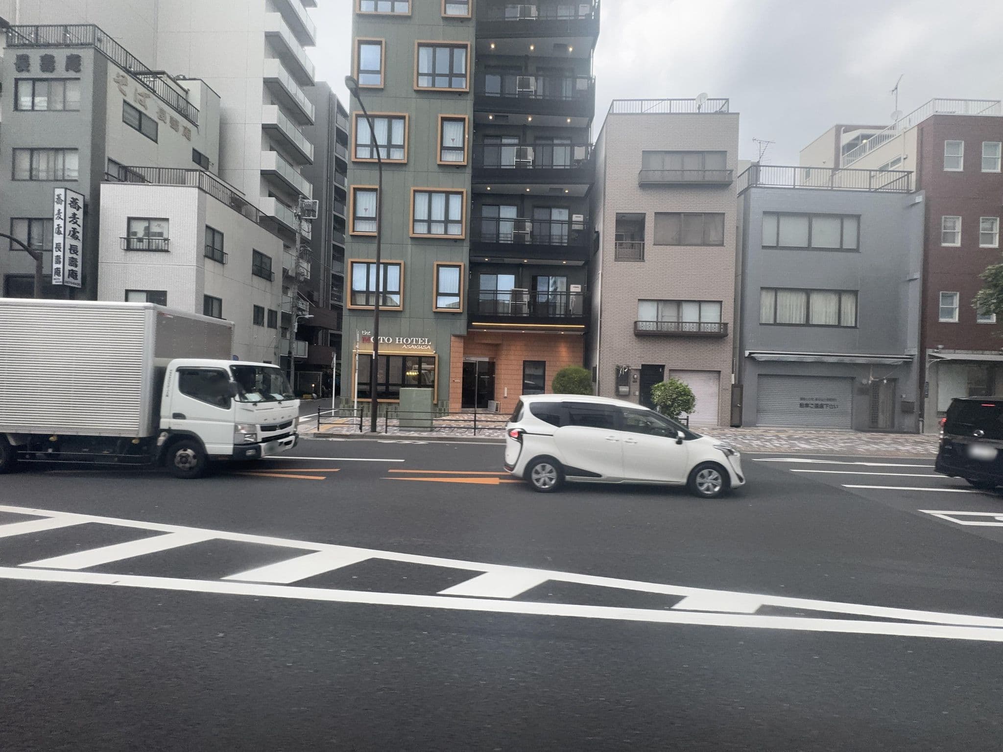 Street view near KITSUNE SHIPPO, Asakusa — © quickness805 (CC BY-SA · Mapillary)
