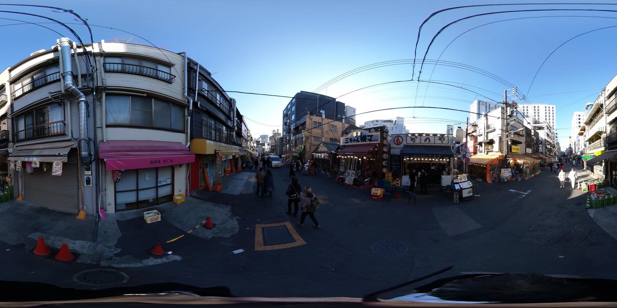 Street view near B:Conte, Asakusa — © daijimaps (CC BY-SA · Mapillary)