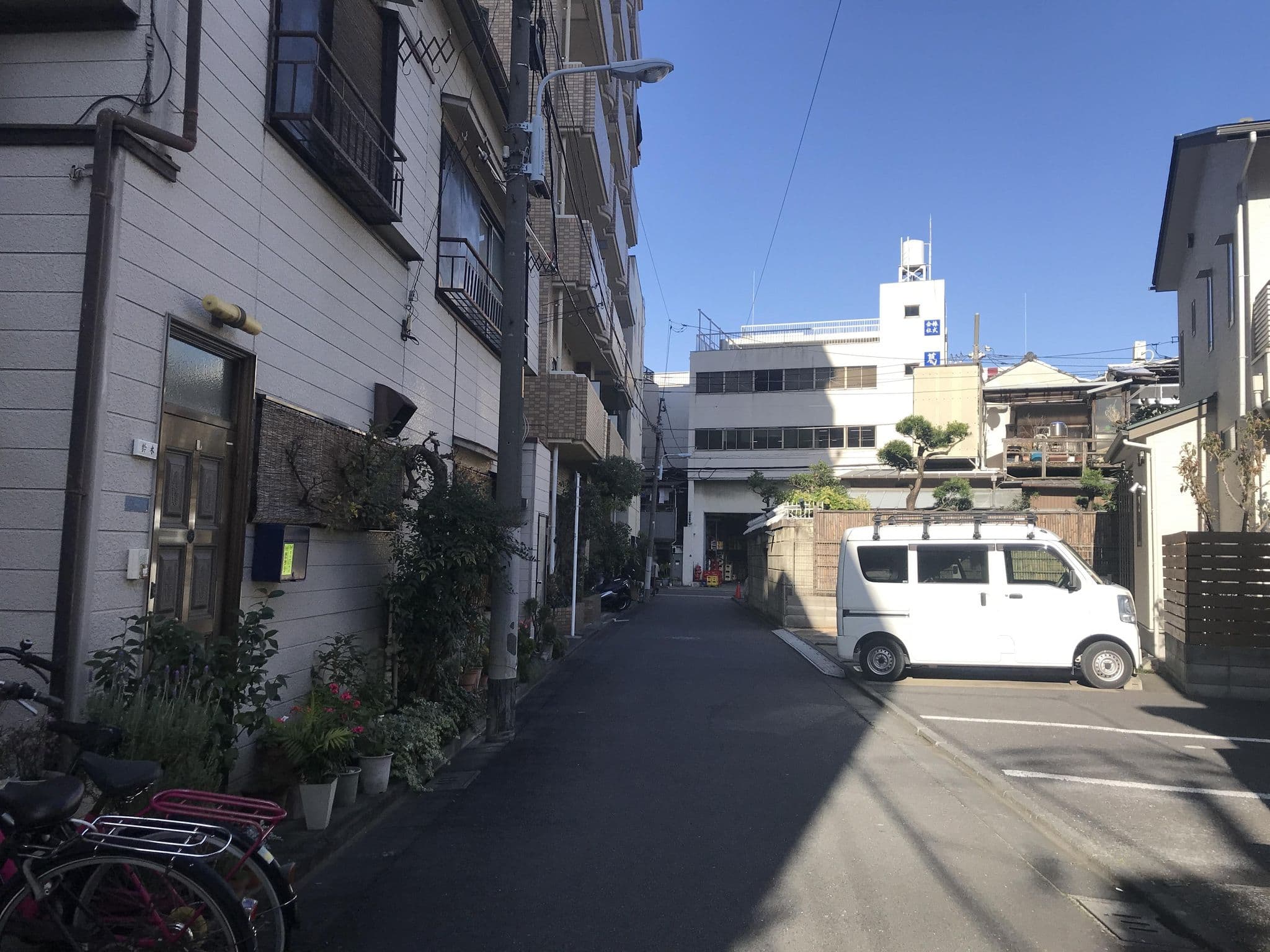 Street view near cozy  hotel, Asakusa — © musashino5 (CC BY-SA · Mapillary)