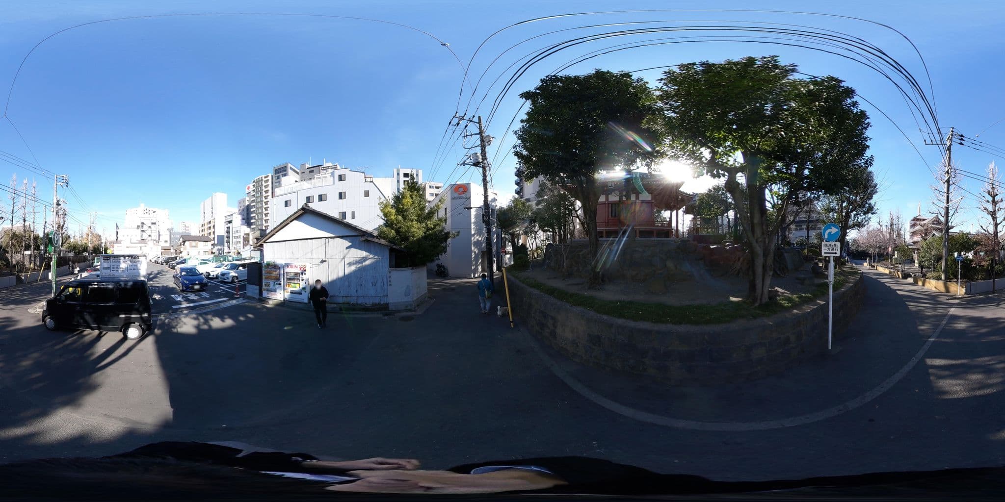 Street view near マーメイドクラブ, Asakusa — © daijimaps (CC BY-SA · Mapillary)