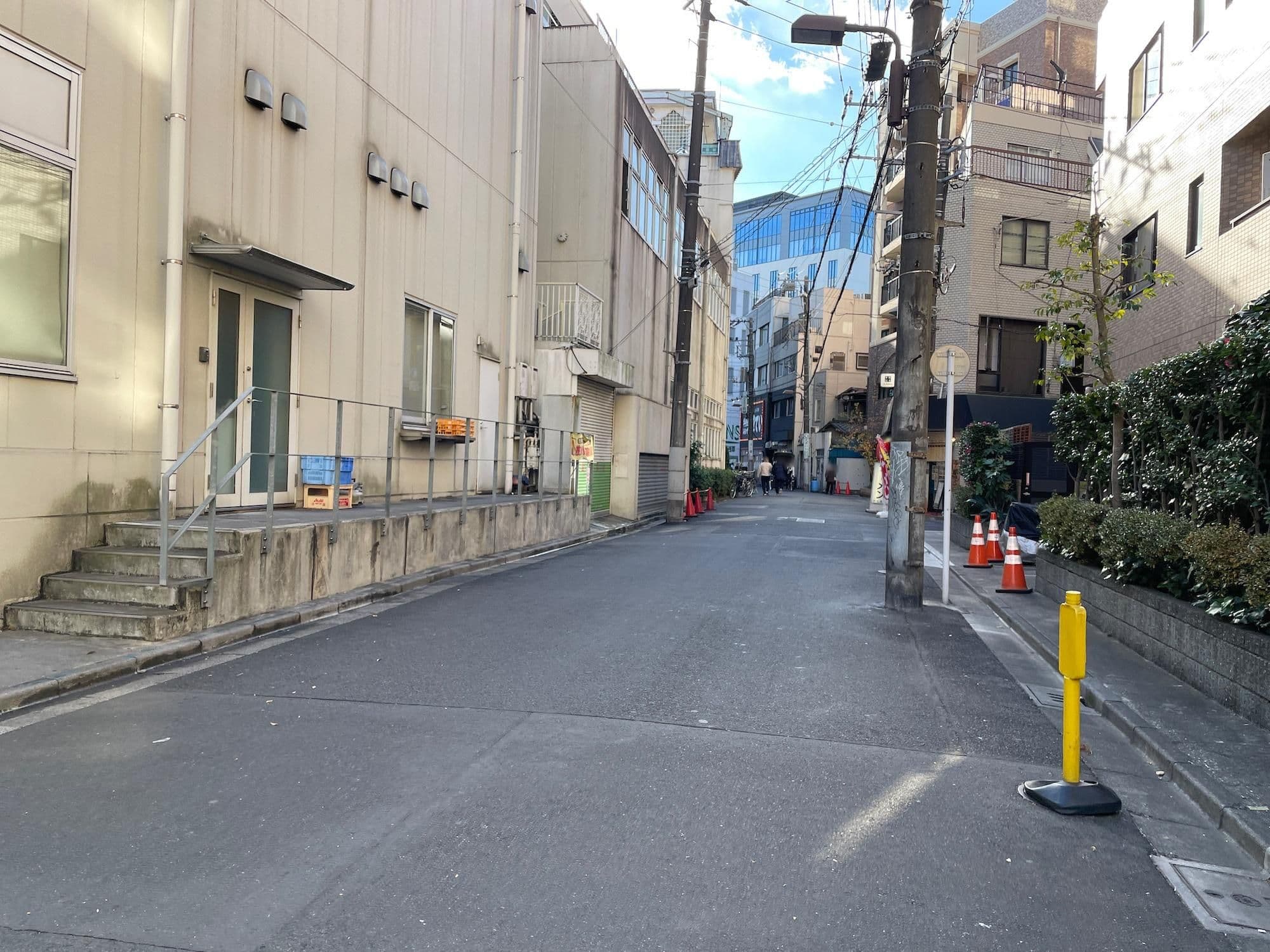 Street view near 浅草九倶楽部, Asakusa — © musashino5 (CC BY-SA · Mapillary)