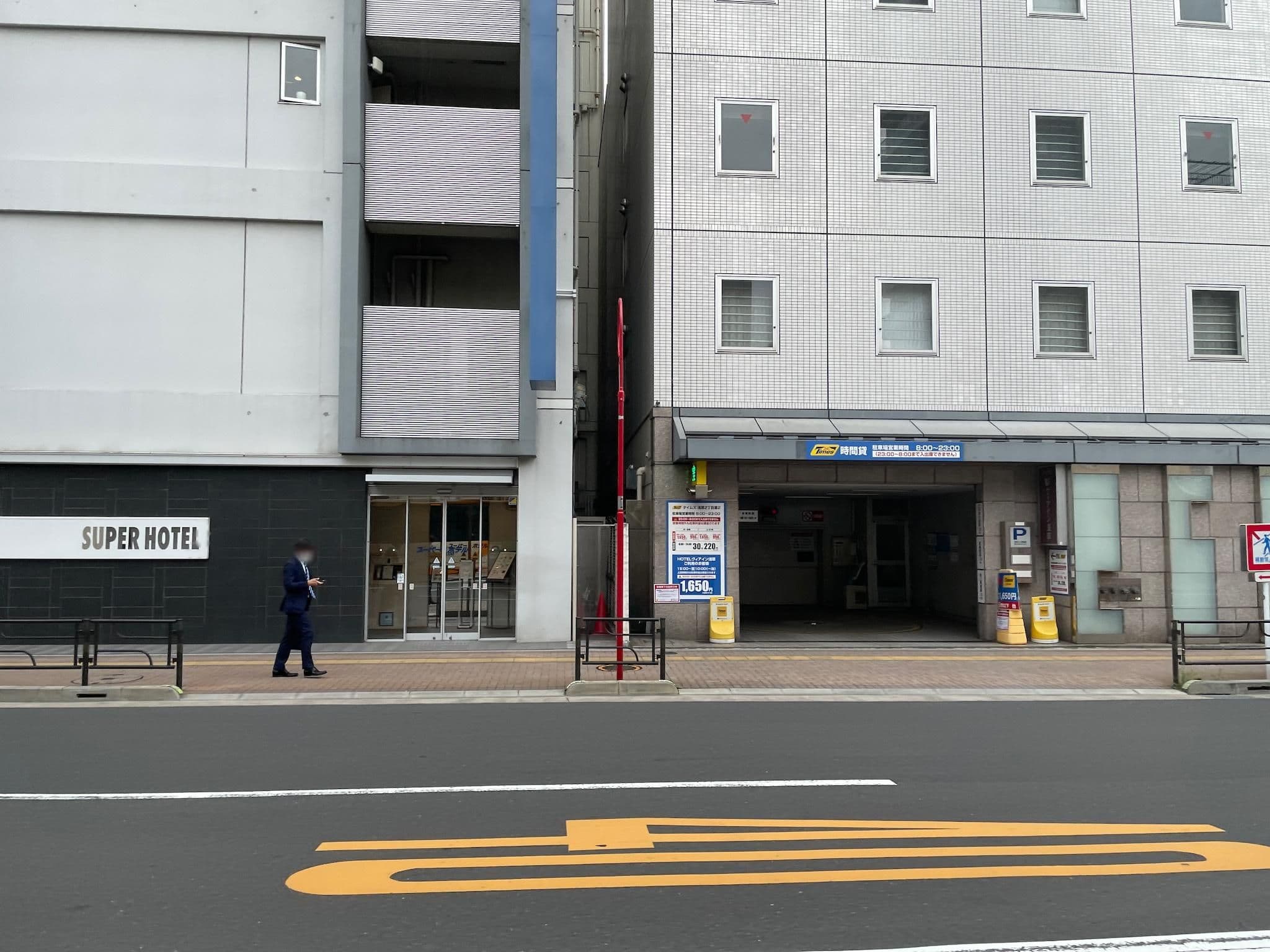 Street view near 花築・浅草和心ホテル, Asakusa — © musashino5 (CC BY-SA · Mapillary)