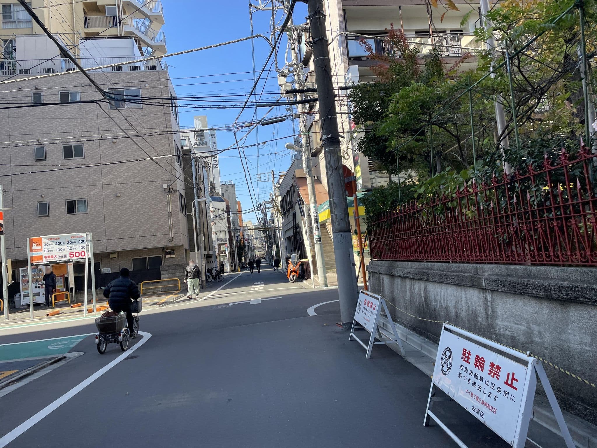 Street view near ウィル･シティ (WILL CITY) 浅草, Asakusa — © musashino5 (CC BY-SA · Mapillary)