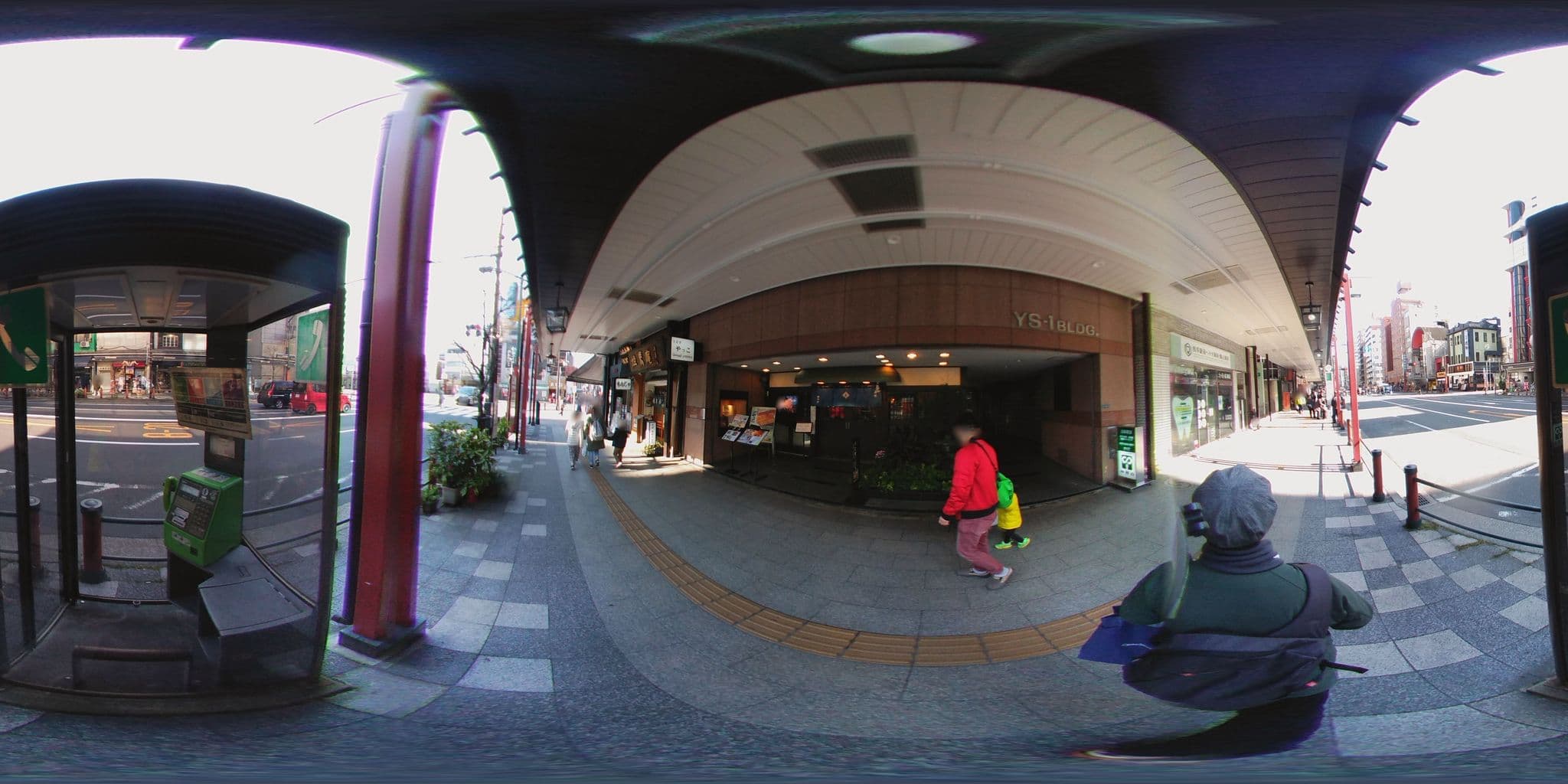 Street view near ユニゾイン浅草, Asakusa — © mura (CC BY-SA · Mapillary)