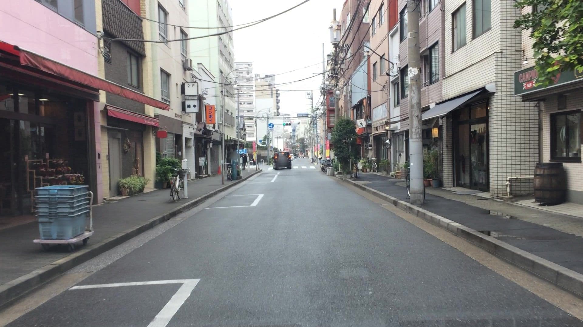 Street view near ウィル･シティ (WILL CITY) 浅草アネックス, Asakusa — © lvl5 (CC BY-SA · Mapillary)