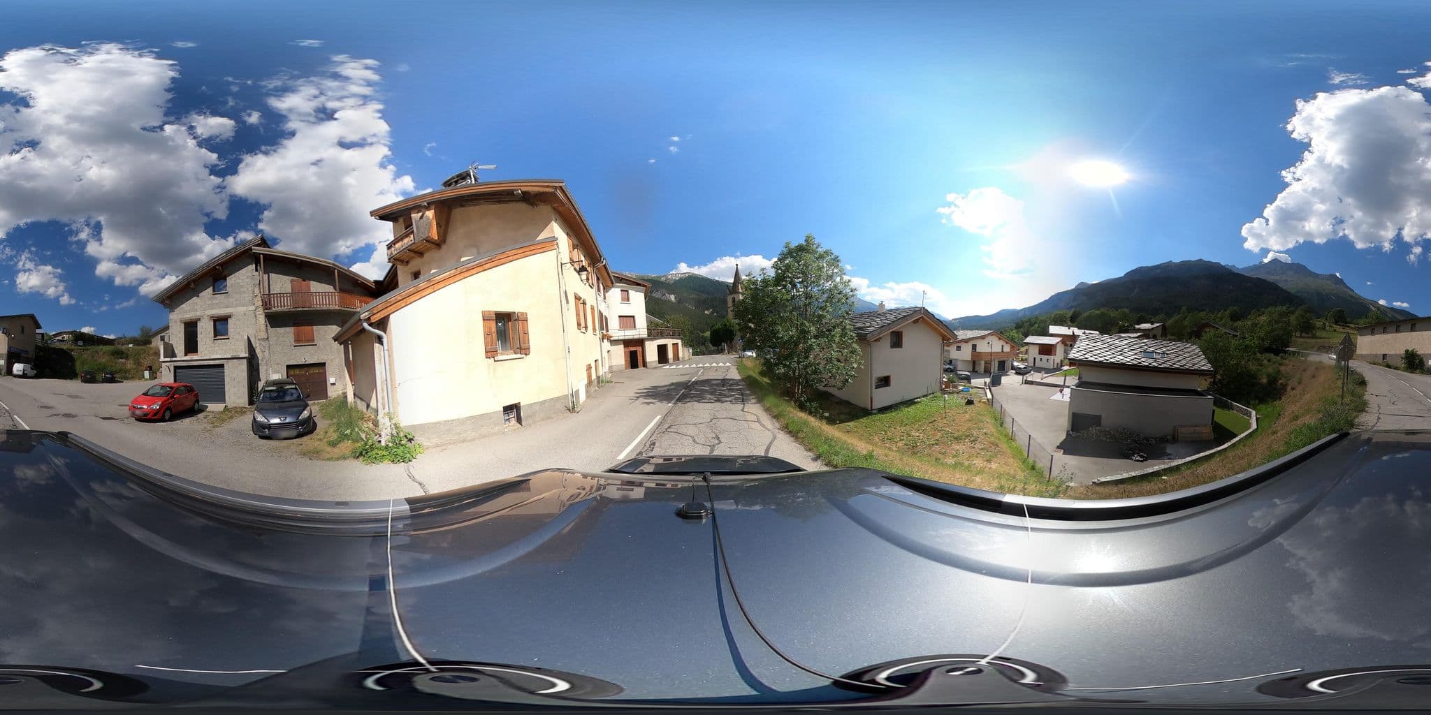 Street view near Gîte de France, Modane — © eric_s (CC BY-SA · Mapillary)